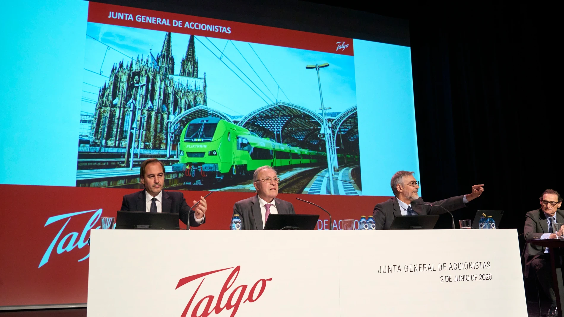 Talgo reclama al Gobierno que no le deje fuera del nuevo contrato de trenes de alta velocidad