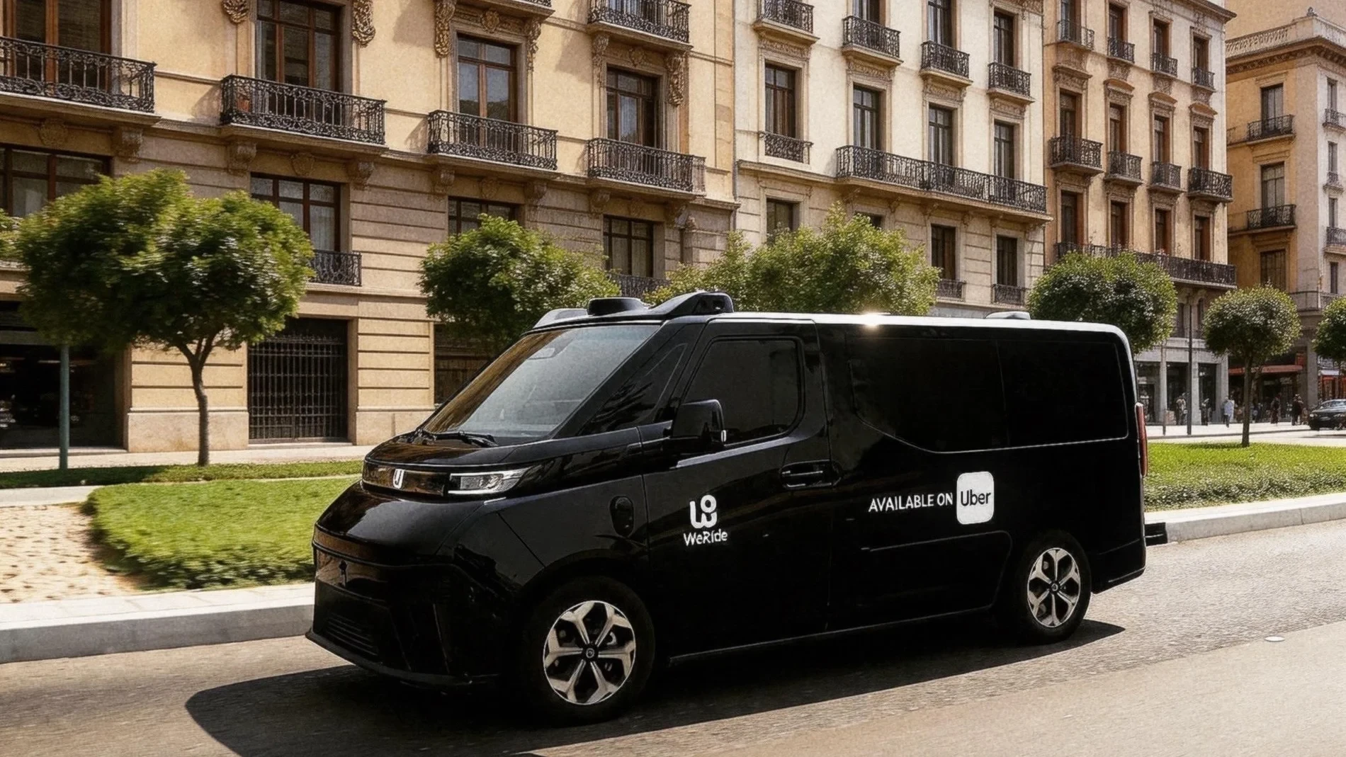 Los 'robotaxis' llegan a Madrid: Uber y WeRide lanzarán coches autónomos este año