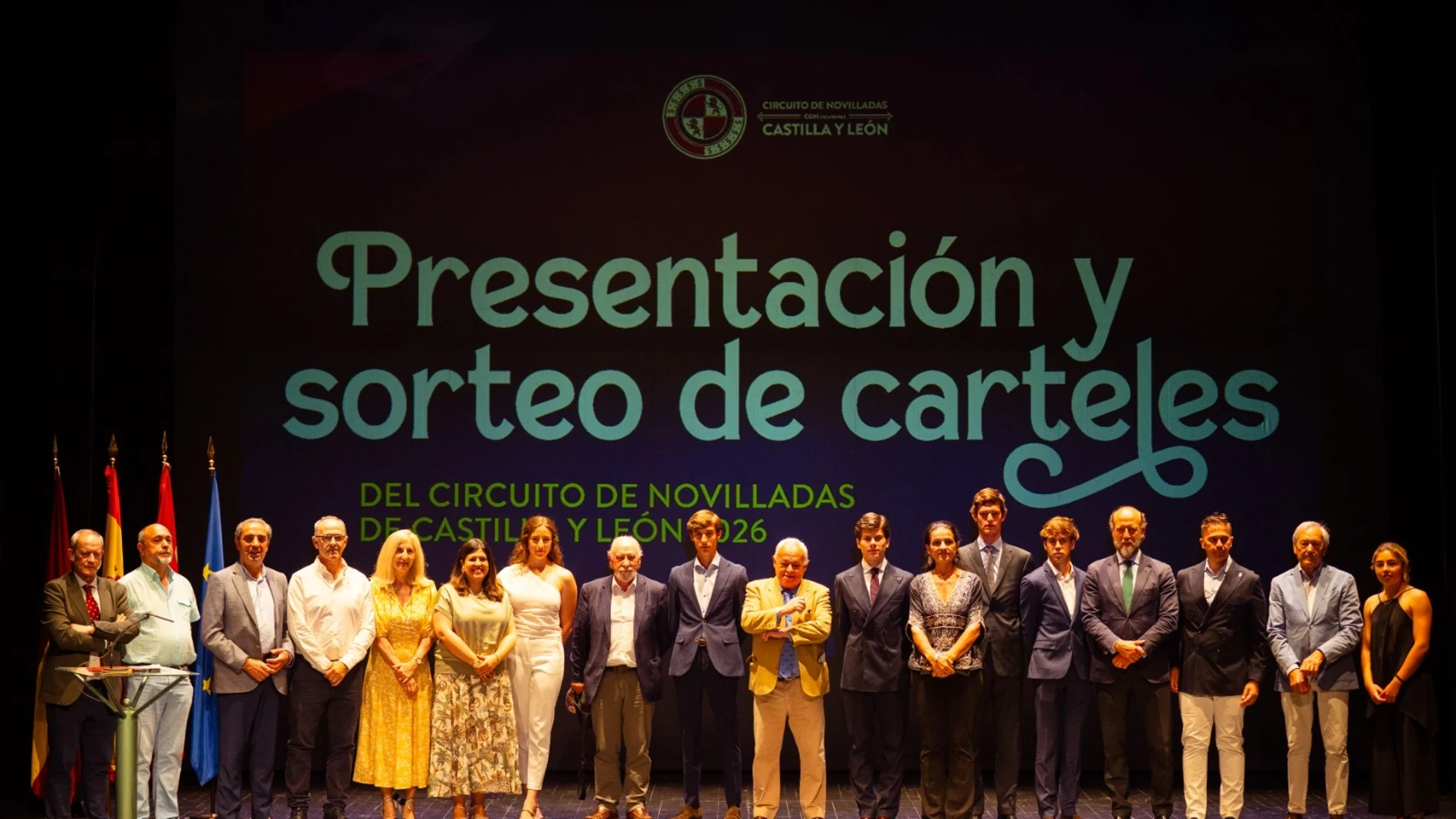 Castilla y León presenta las seis novilladas de la nueva edición del circuito de novilladas