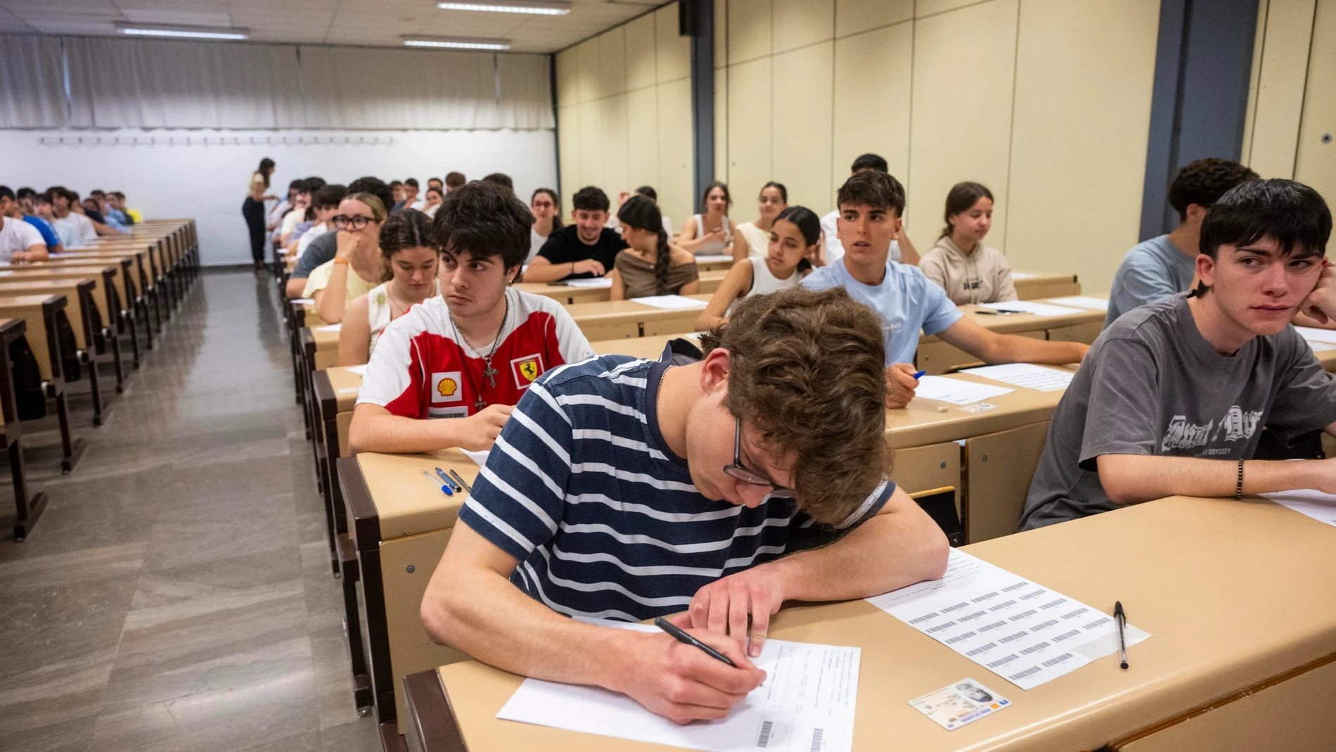 Indignación por el examen de Dibujo Técnico de la PAU: Del 