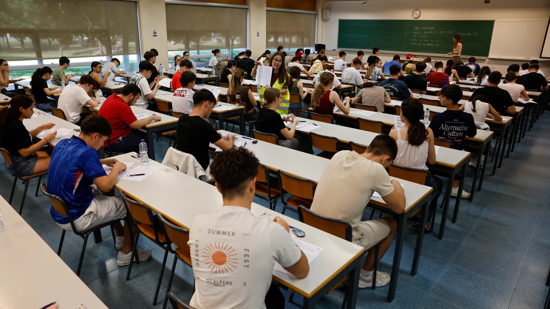 PAU 2026, última hora hoy, en directo: continúan los exámenes de Selectividad