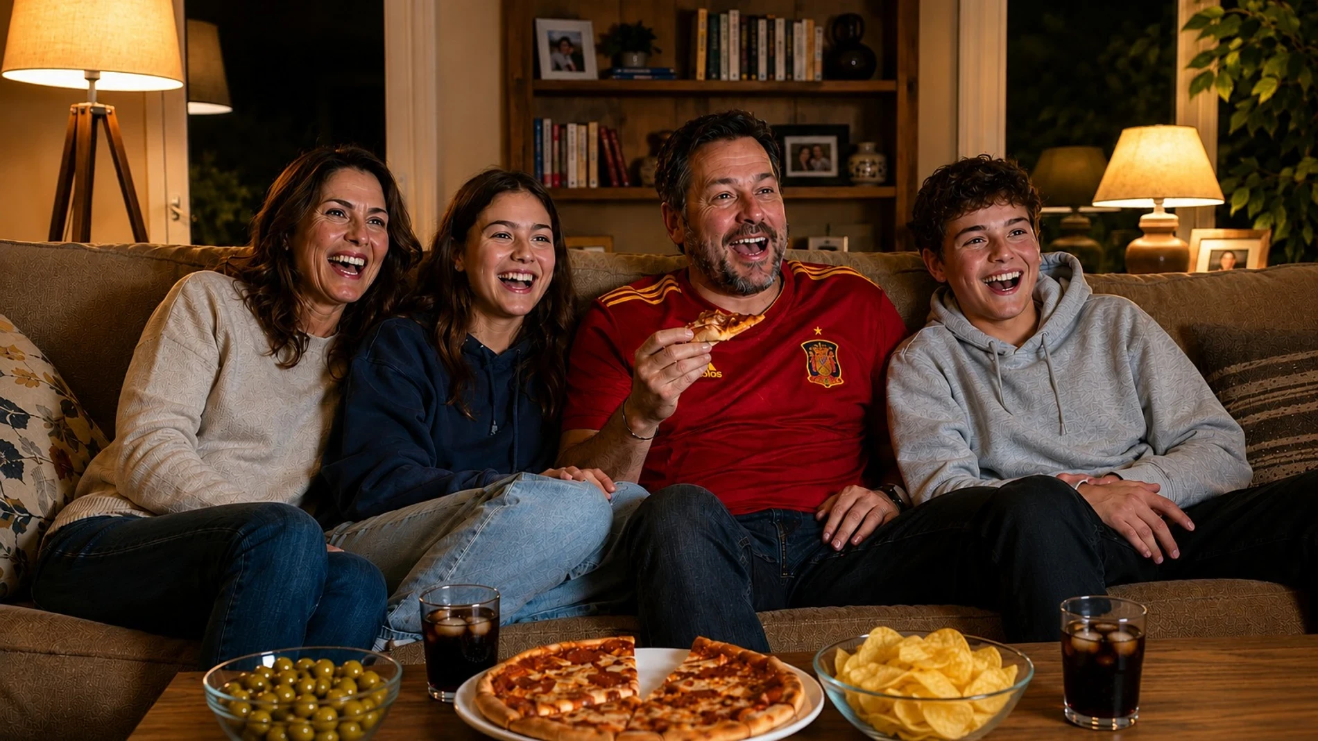 Fútbol y pizza: este el dineral que se gastarán los españoles en comida a domicilio durante el Mundial 2026