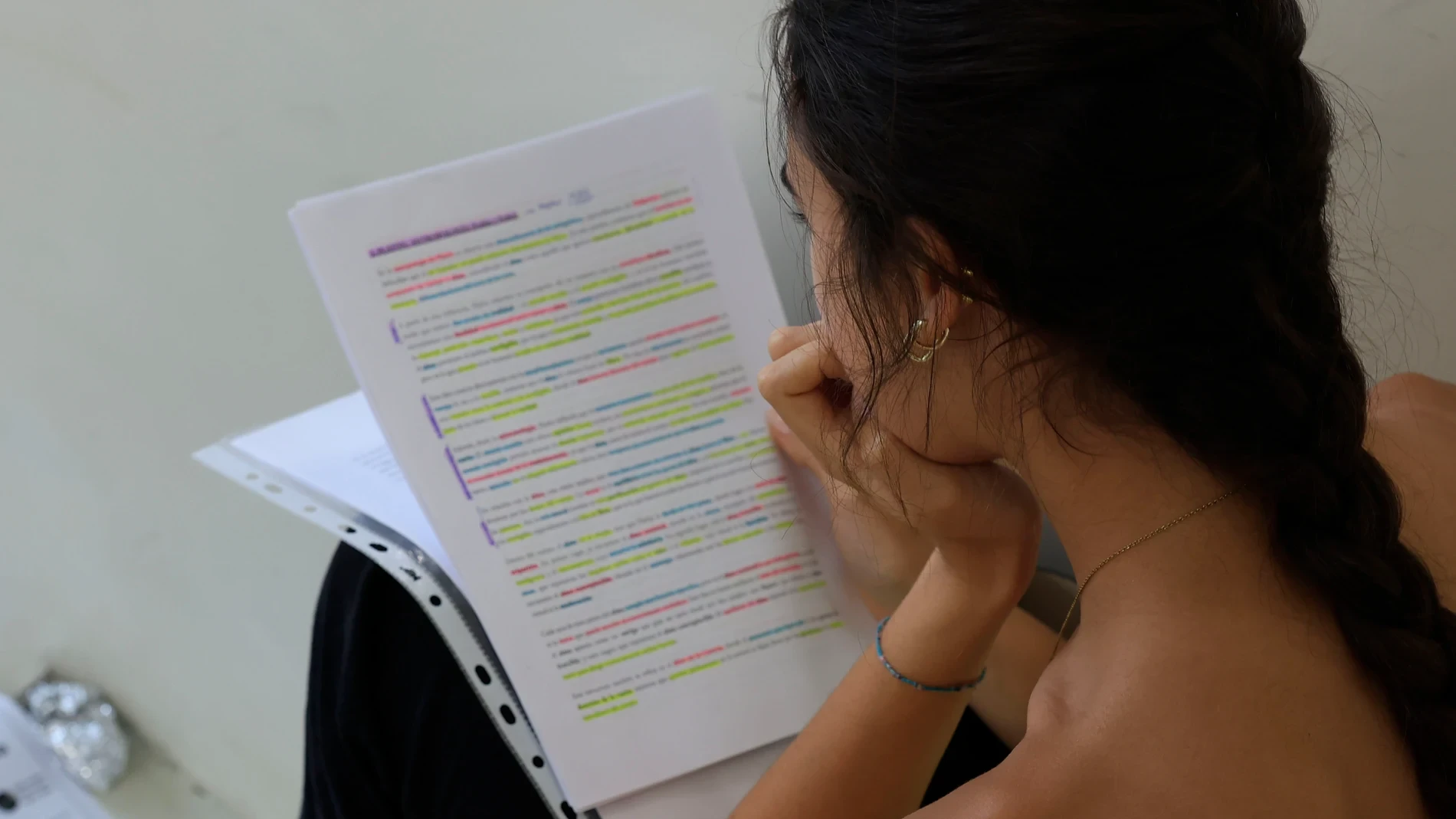 Así ha sido el examen de selectividad de Lengua y literatura 2026 en Andalucía