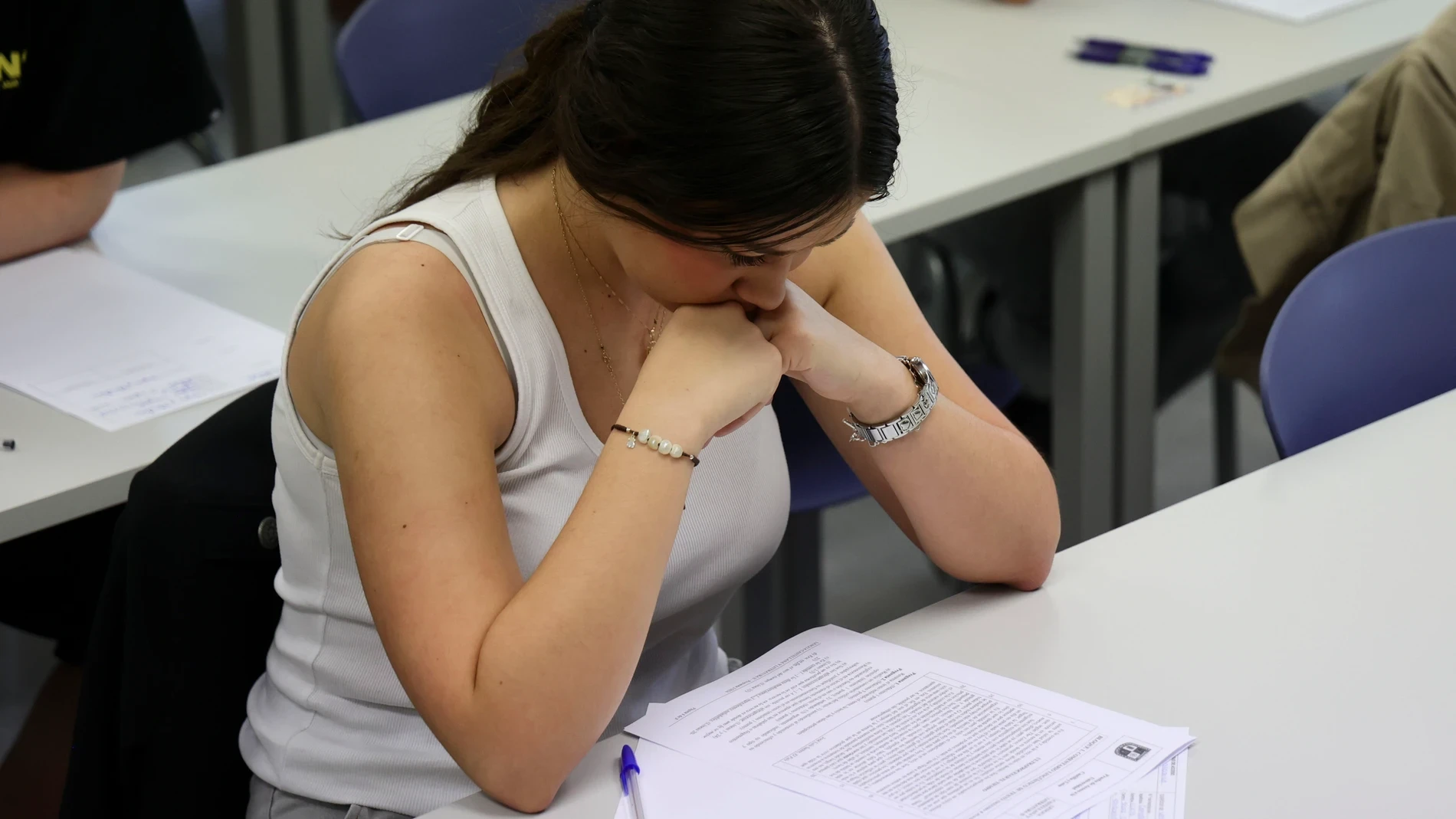 Así ha sido el examen de Lengua de la PAU 2026 en Castilla y León