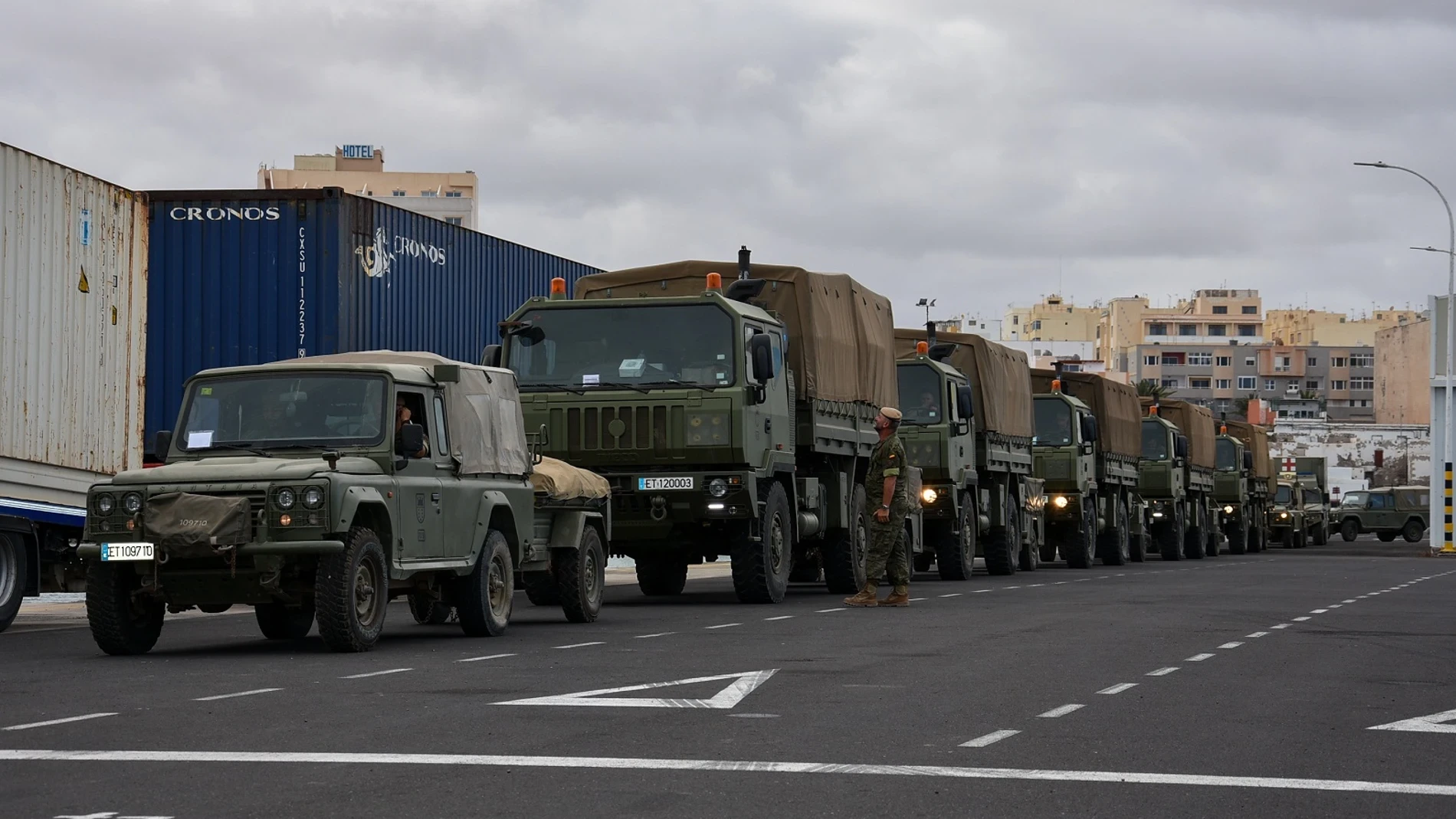 Unos 2.500 militares de 13 países evalúan en Zaragoza la respuesta rápida de la UE