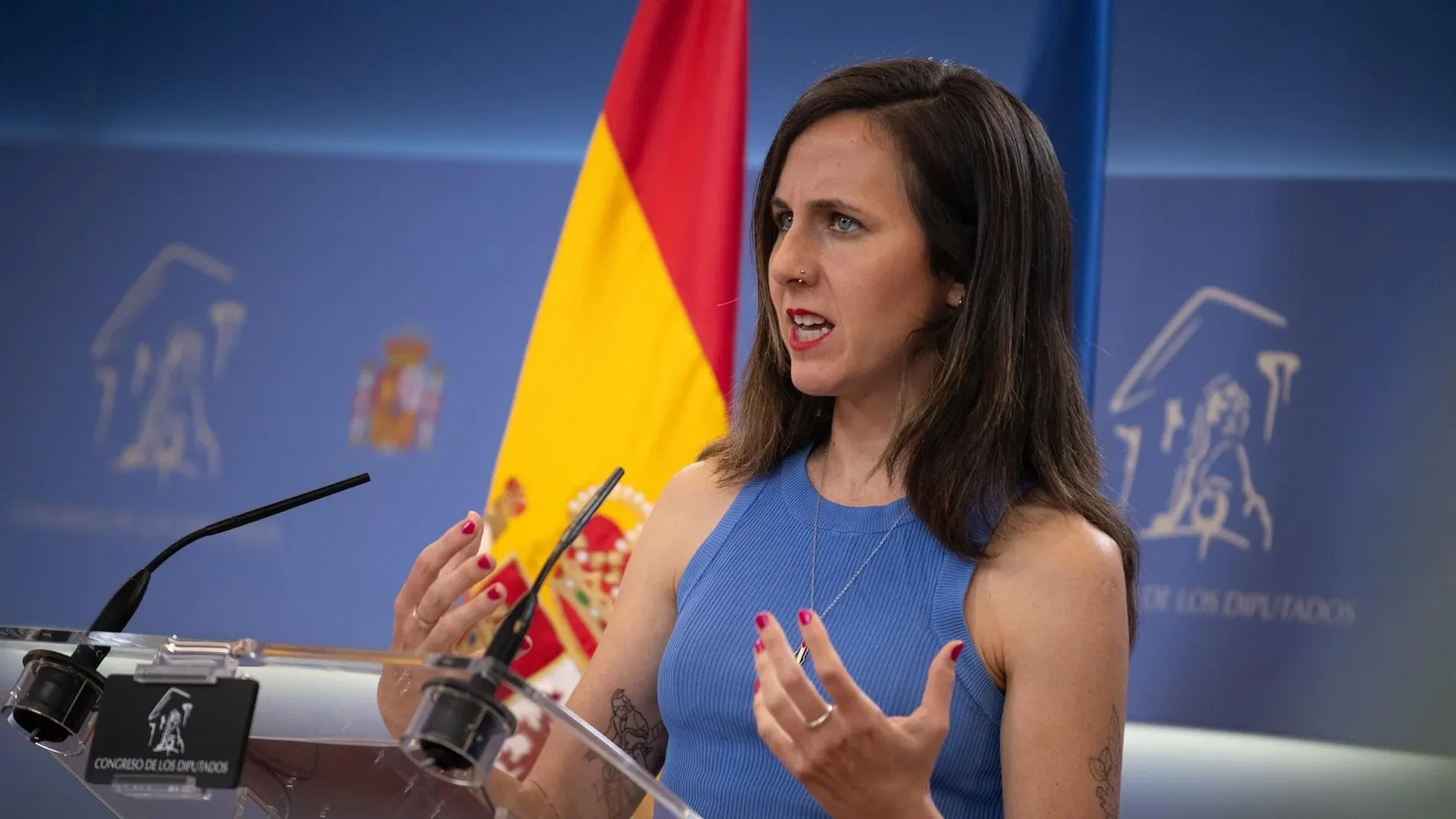 ¡Belarra al ataque!