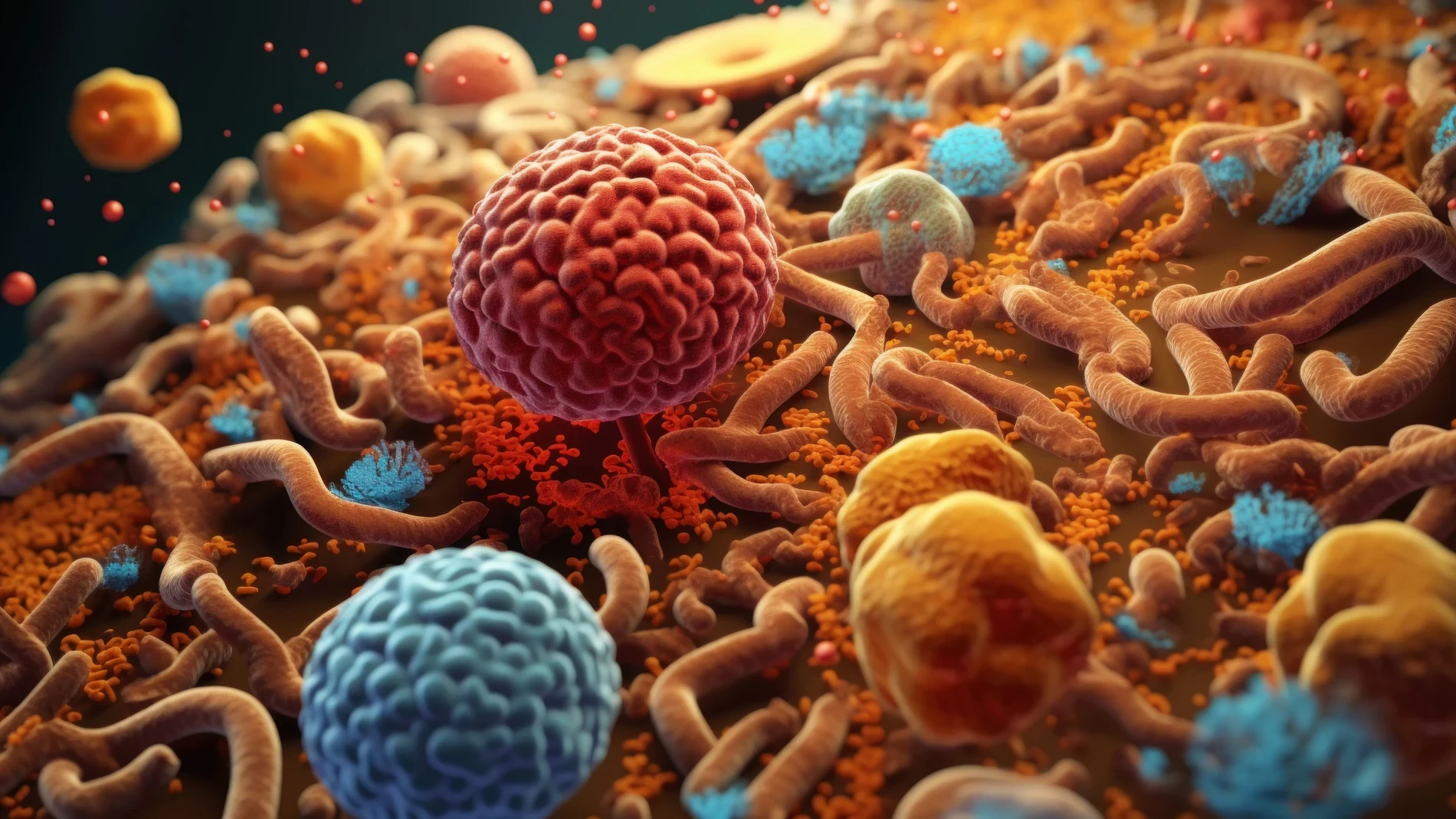 Dan con un patógeno intestinal que está detrás del cáncer colorrectal