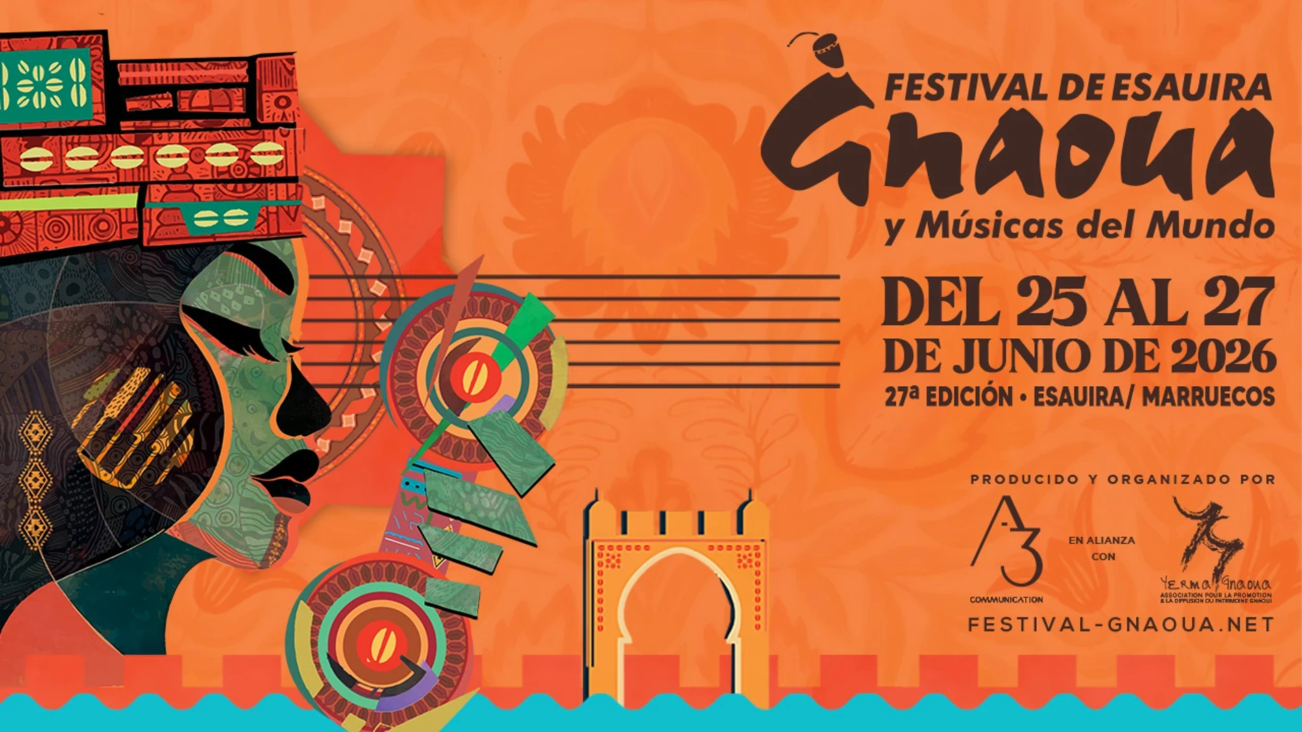 Gnaoua 2026: Essaouira, puerto de encuentro de las músicas del mundo