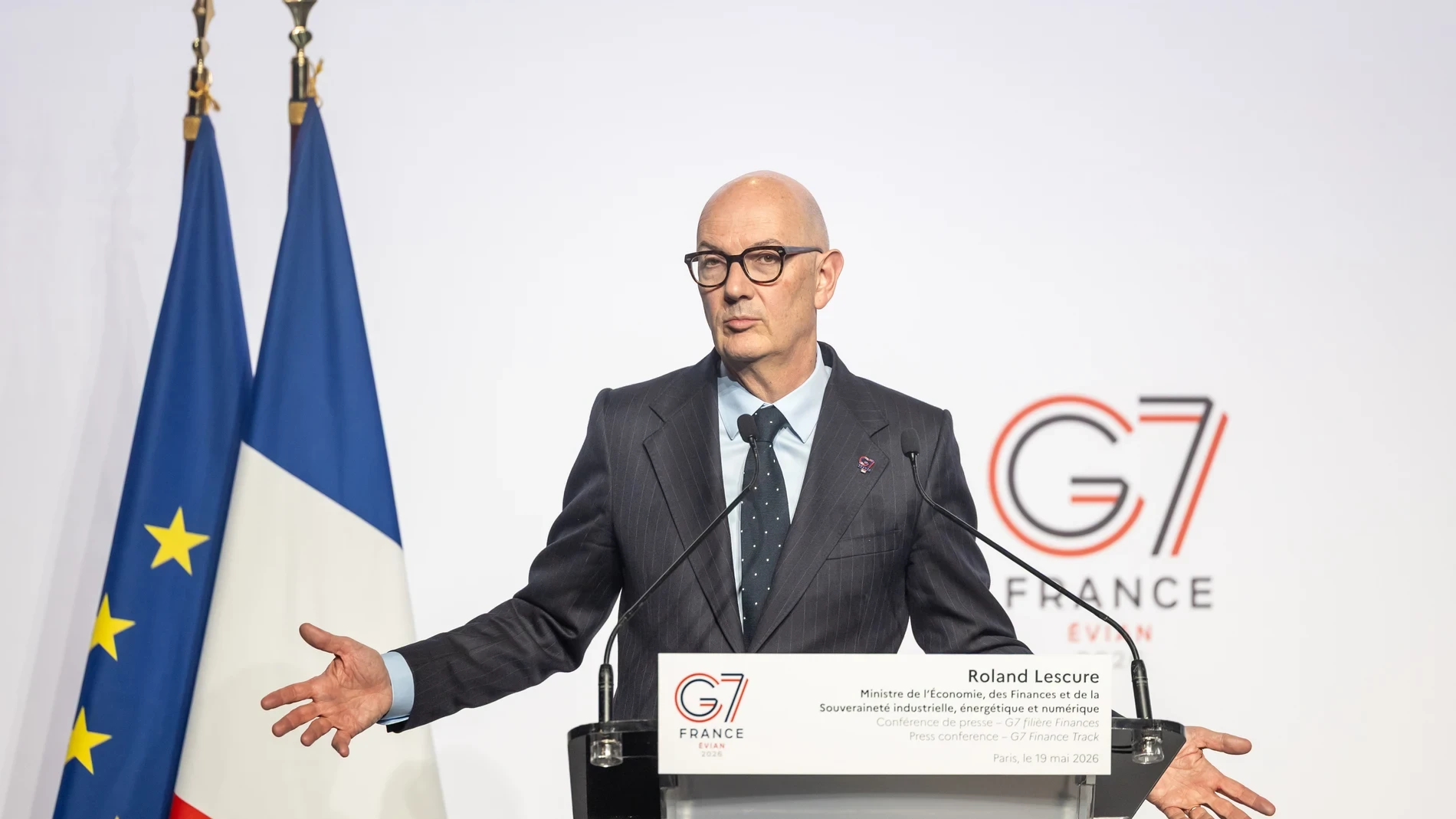 Miembros del G7 coinciden en mantener la presión sobre Rusia