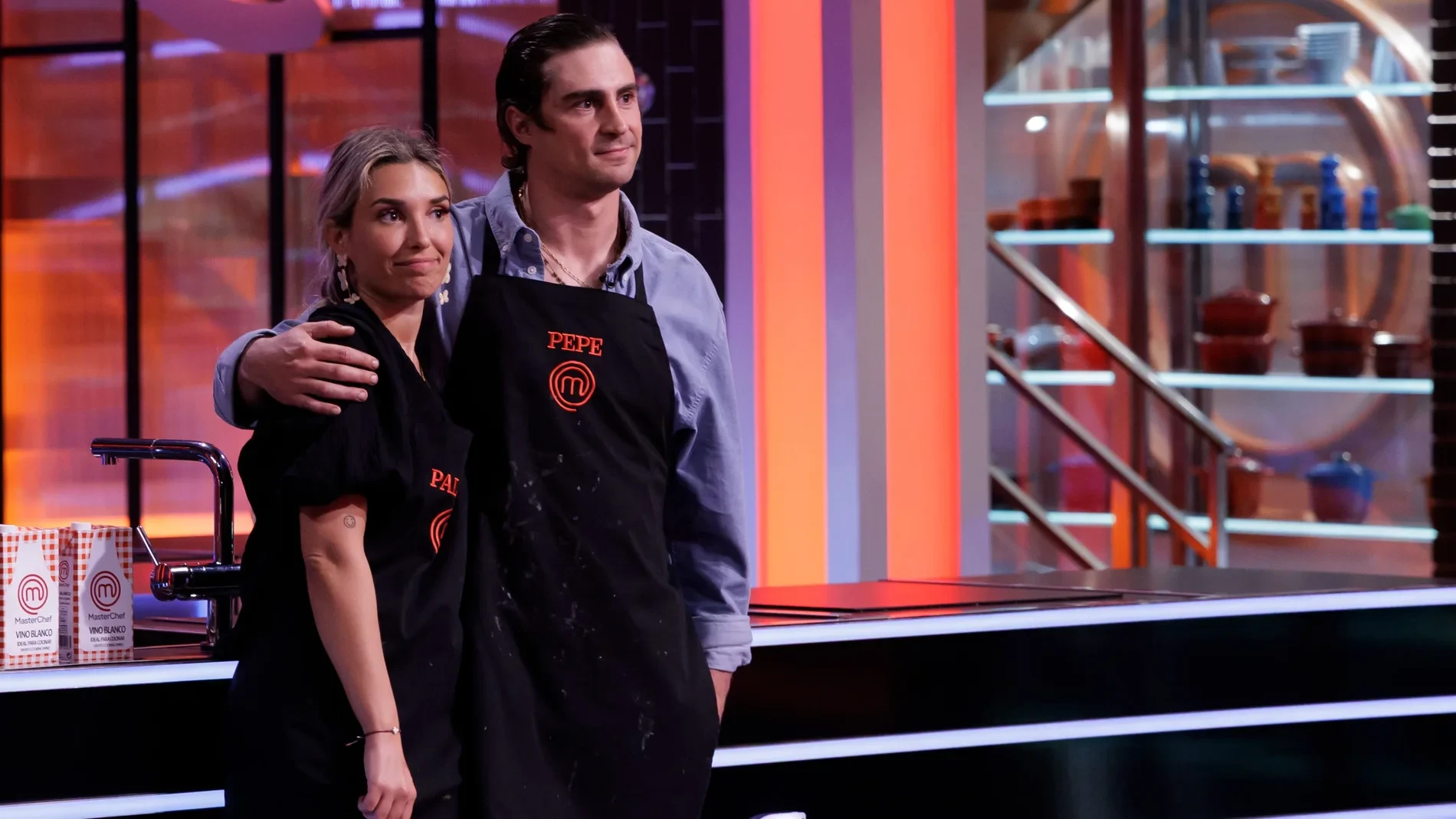 Paloma abandona 'MasterChef 14' después de caer en el duelo final contra Pepe