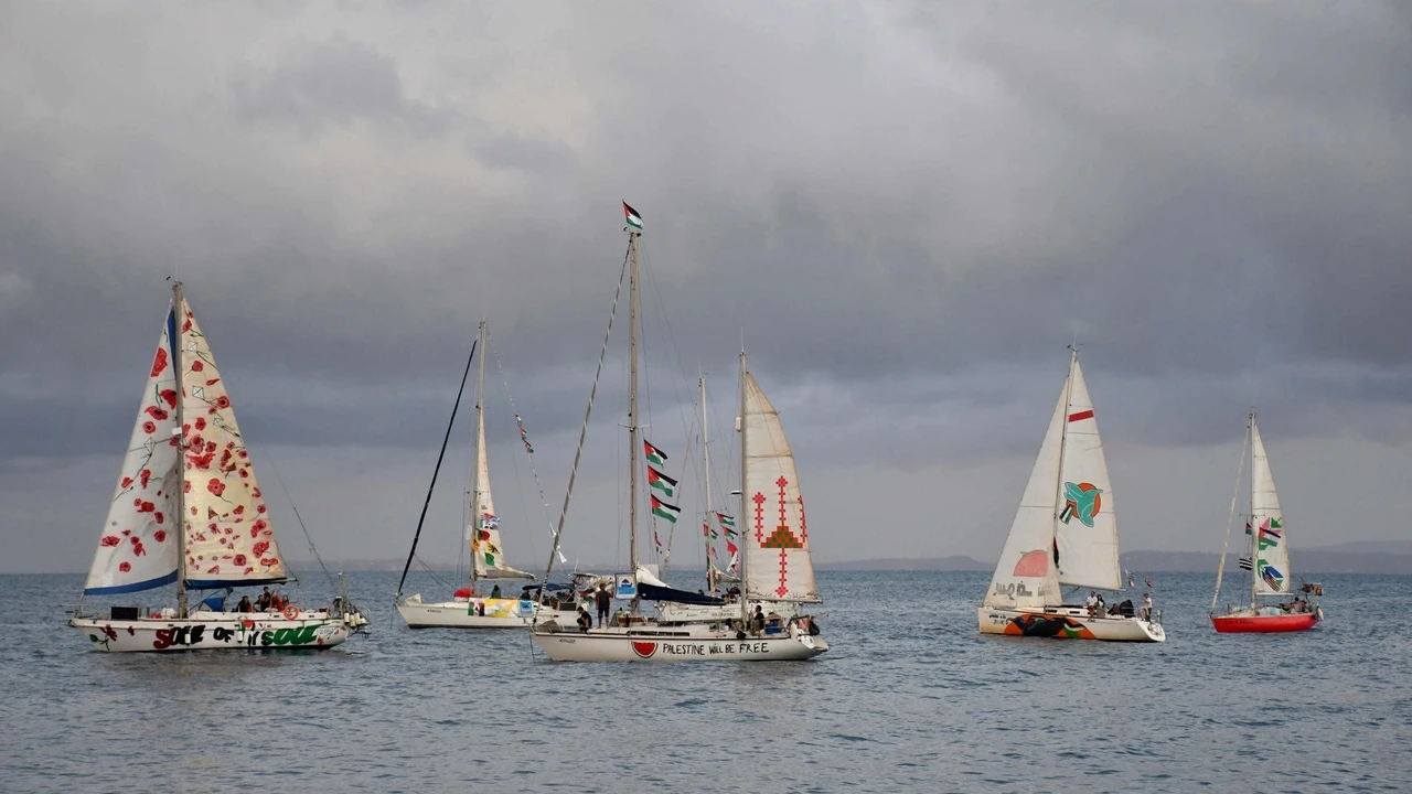 La Flotilla de Gaza, en alerta máxima: 