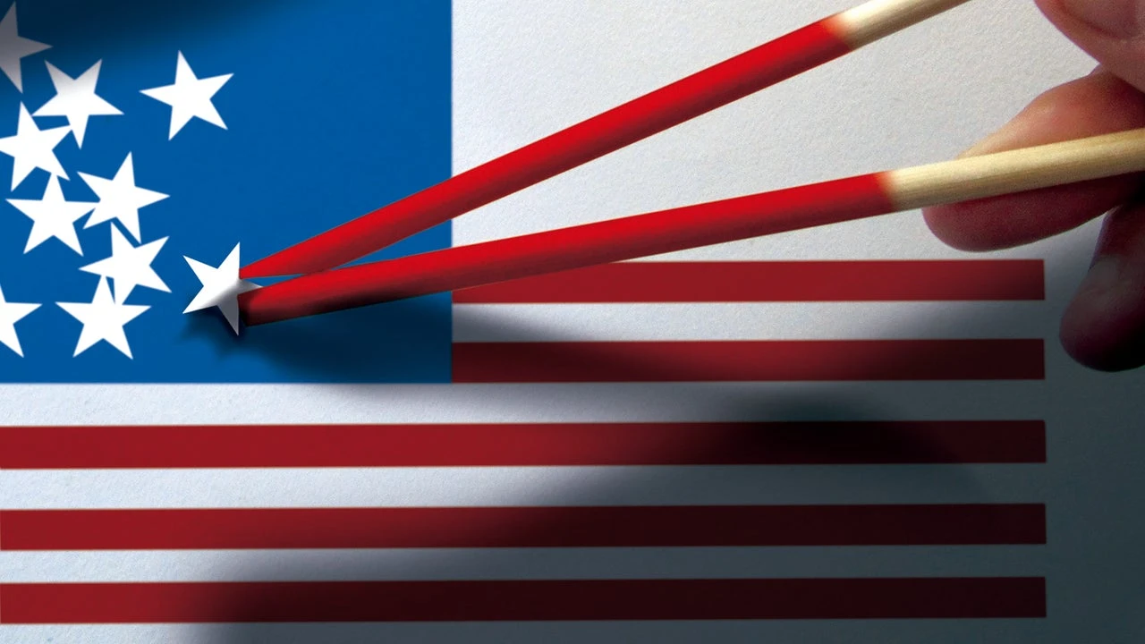 Hey Donald! Sorry, su patio de atrás ya es chino