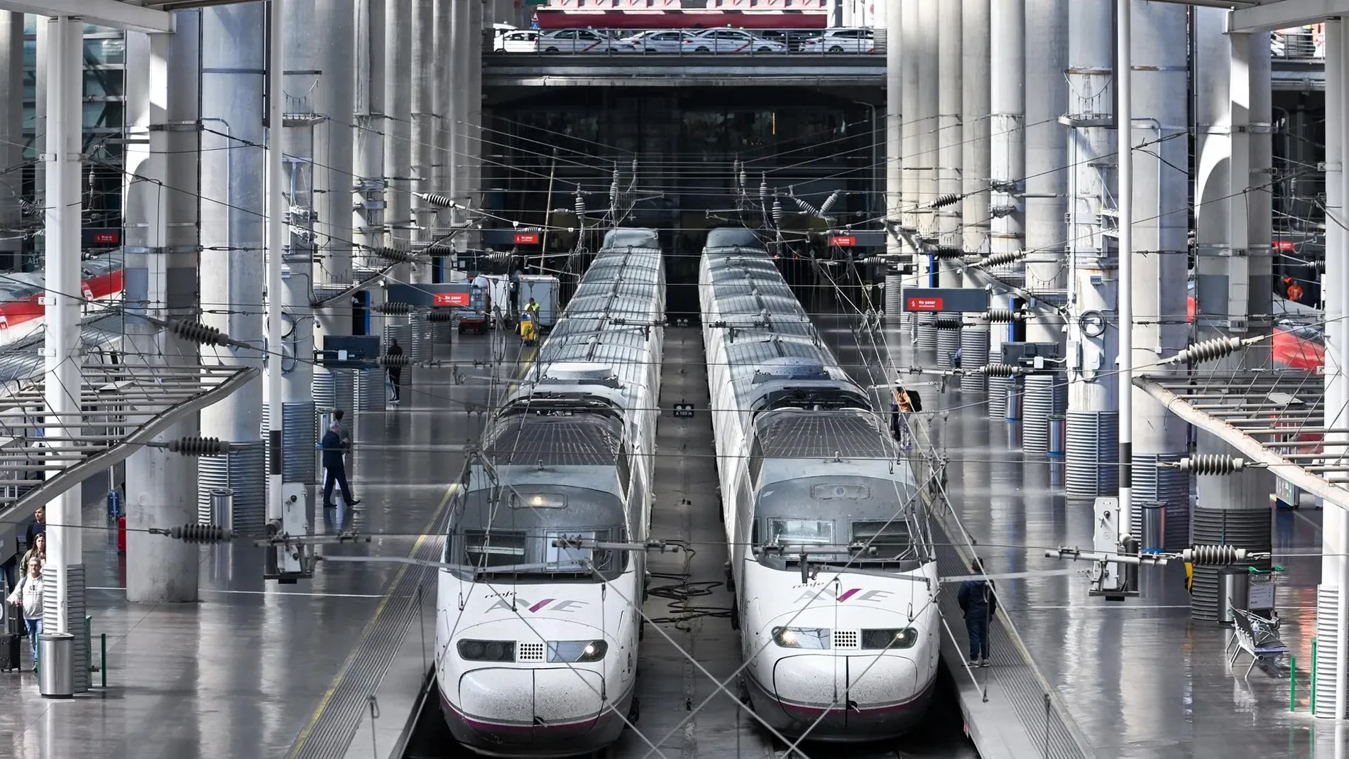 El accidente de Adamuz y los cortes en Málaga hunden un 12% los viajeros en tren hasta marzo