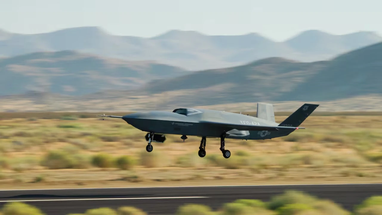 El dron futurista que quiere cambiar la guerra ya vuela: así ha sido su primera prueba
