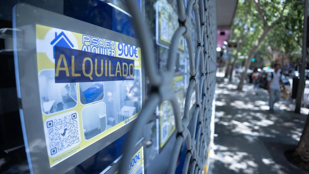 El alquiler medio ya cuesta 1.160 euros al mes, casi lo mismo que el salario mínimo