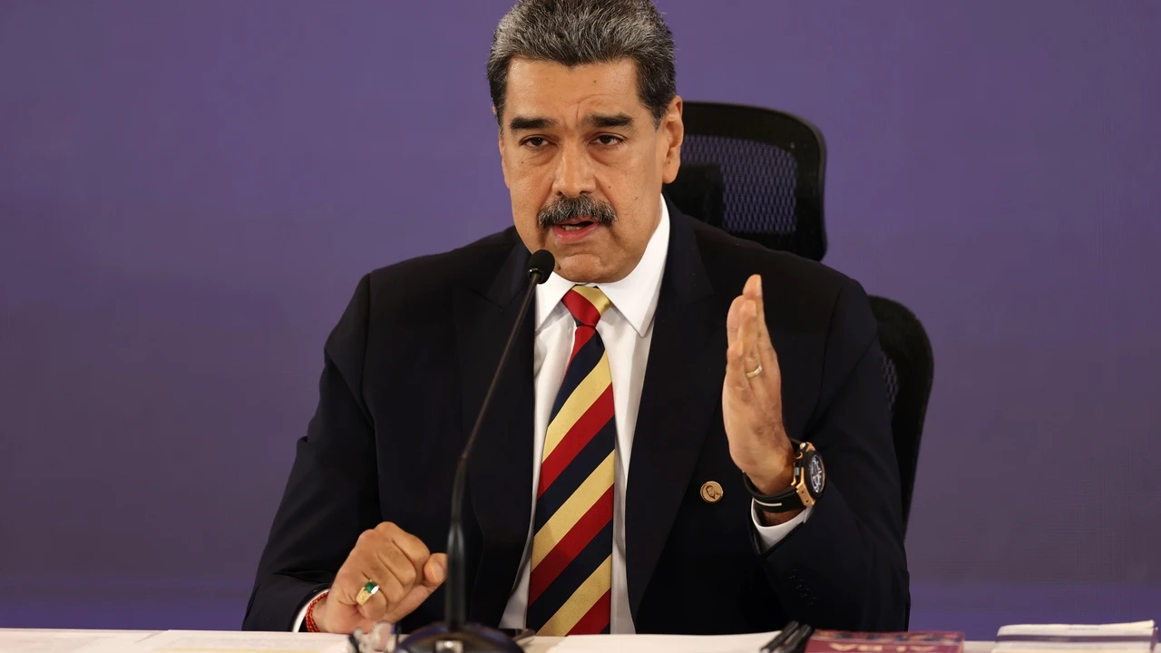 Maduro, dispuesto a declarar la lucha armada contra Estados Unidos