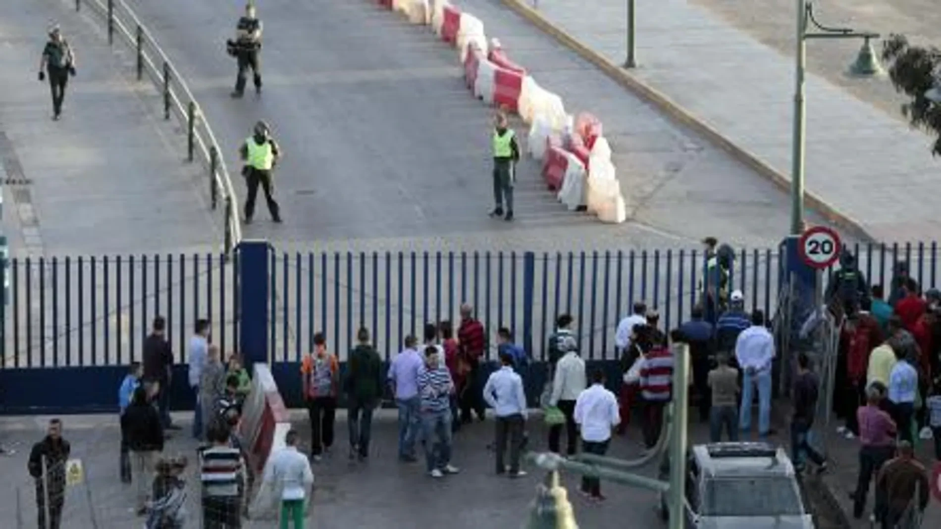 Un militar español es condenado a 20 meses por fijar su residencia en Marruecos