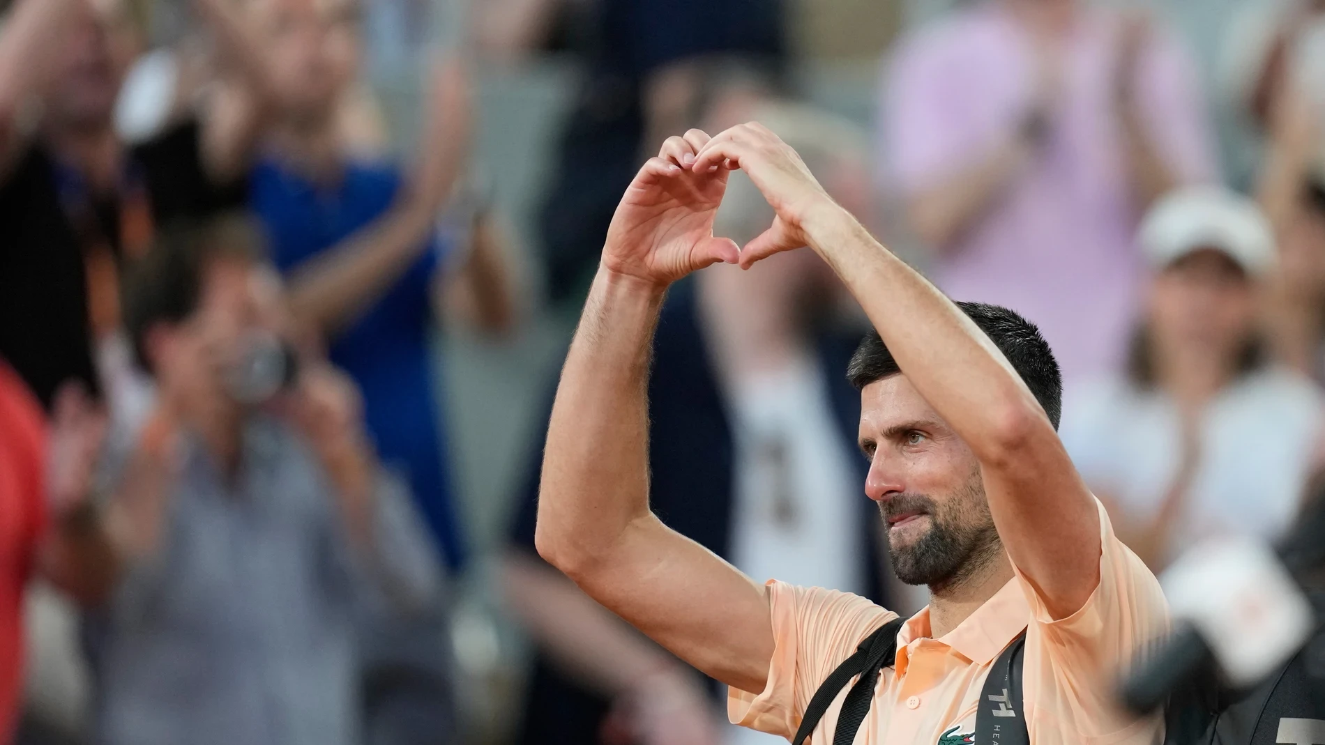 Djokovic y su respuesta sobre si volver a jugar en Roland Garros: “No lo sé”