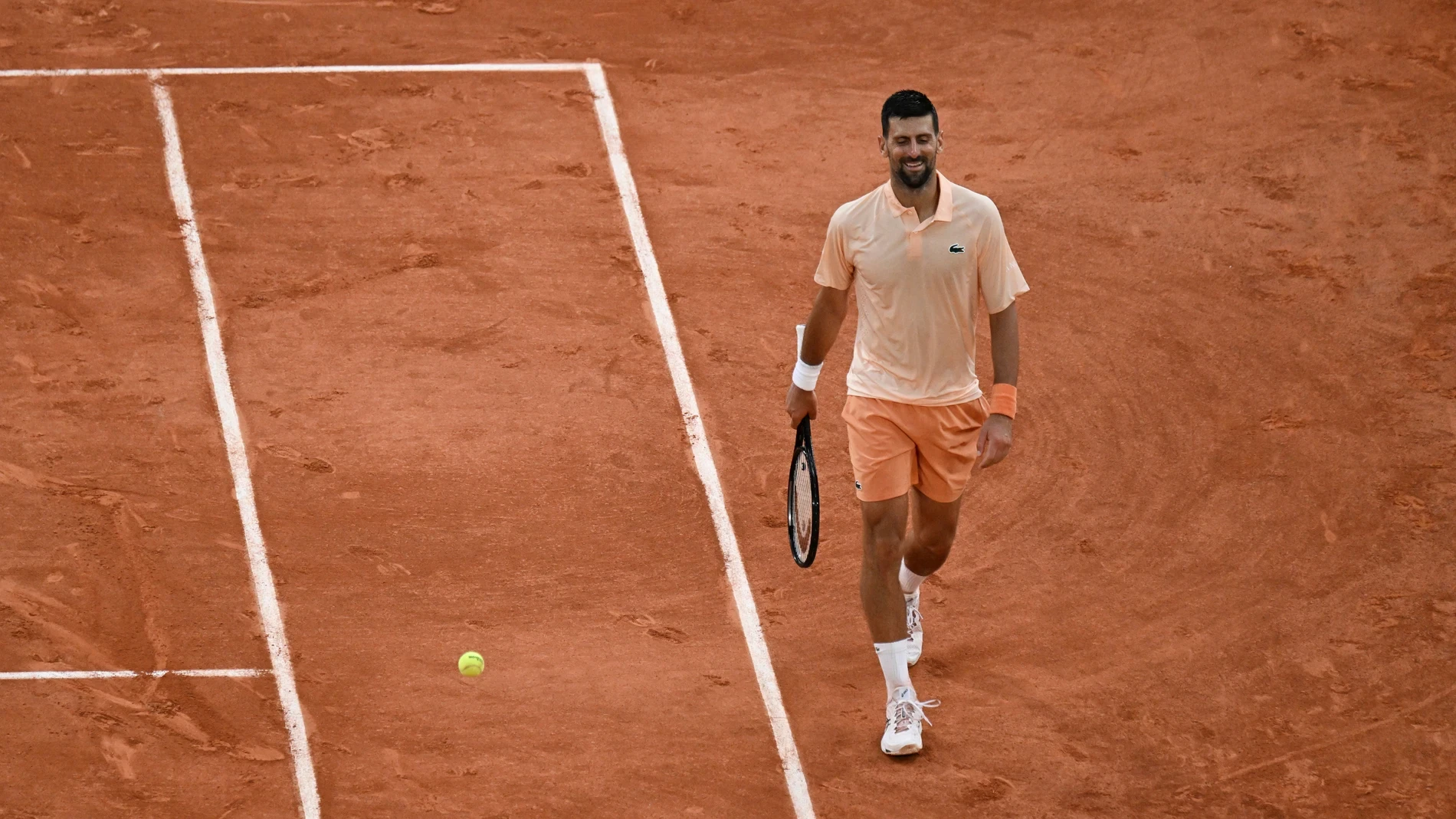 Djokovic, también eliminado de Roland Garros: remontada antológica de Fonseca