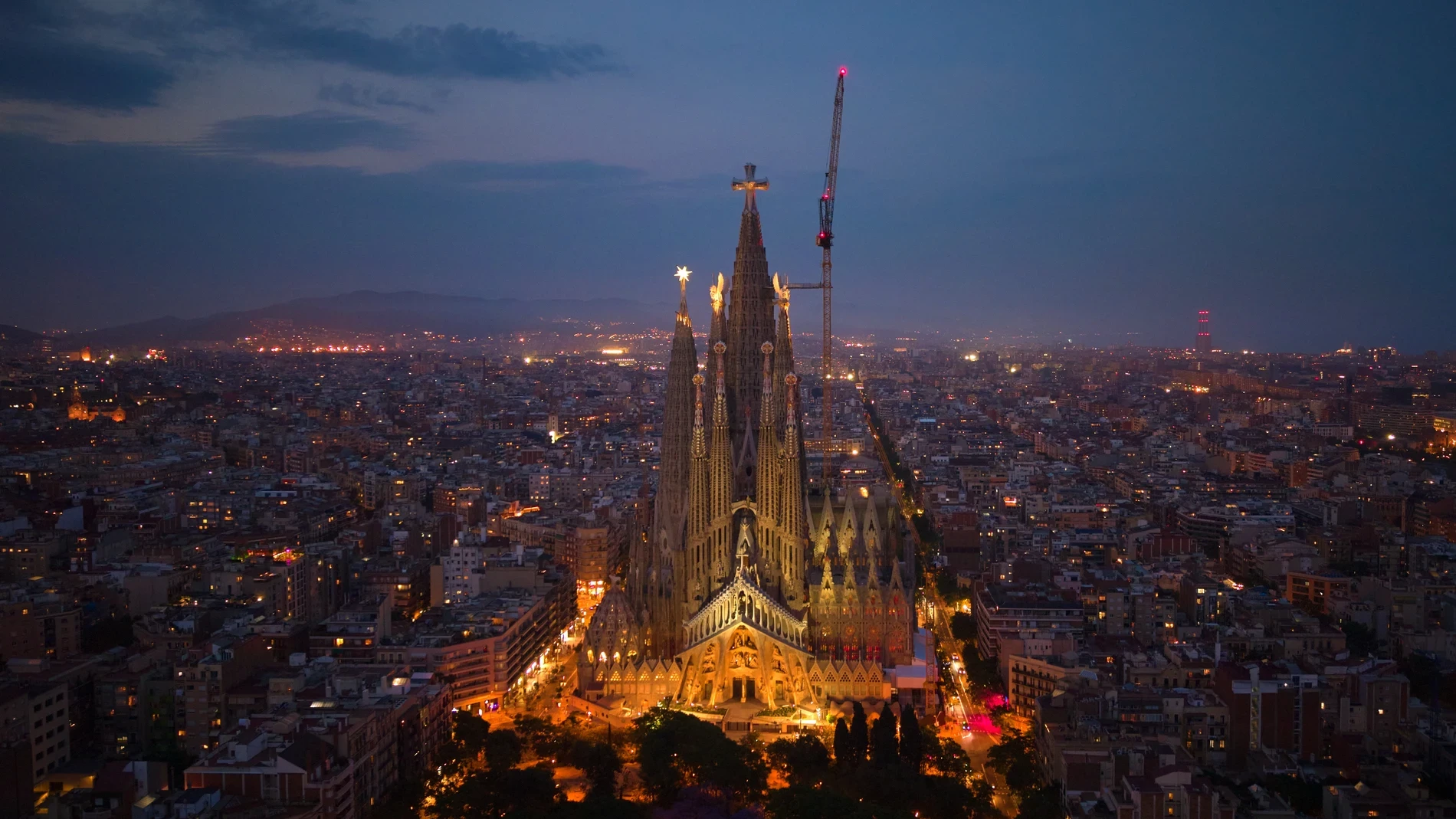 La Sagrada Familia, un templo divino