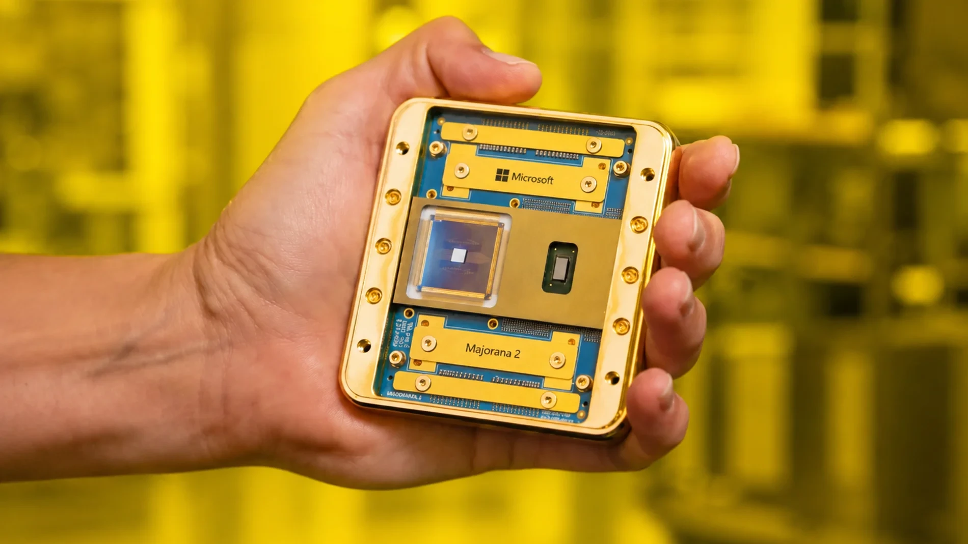 El nuevo chip cuántico de Microsoft adelanta la comercialización de los ordenadores cuánticos a 2029