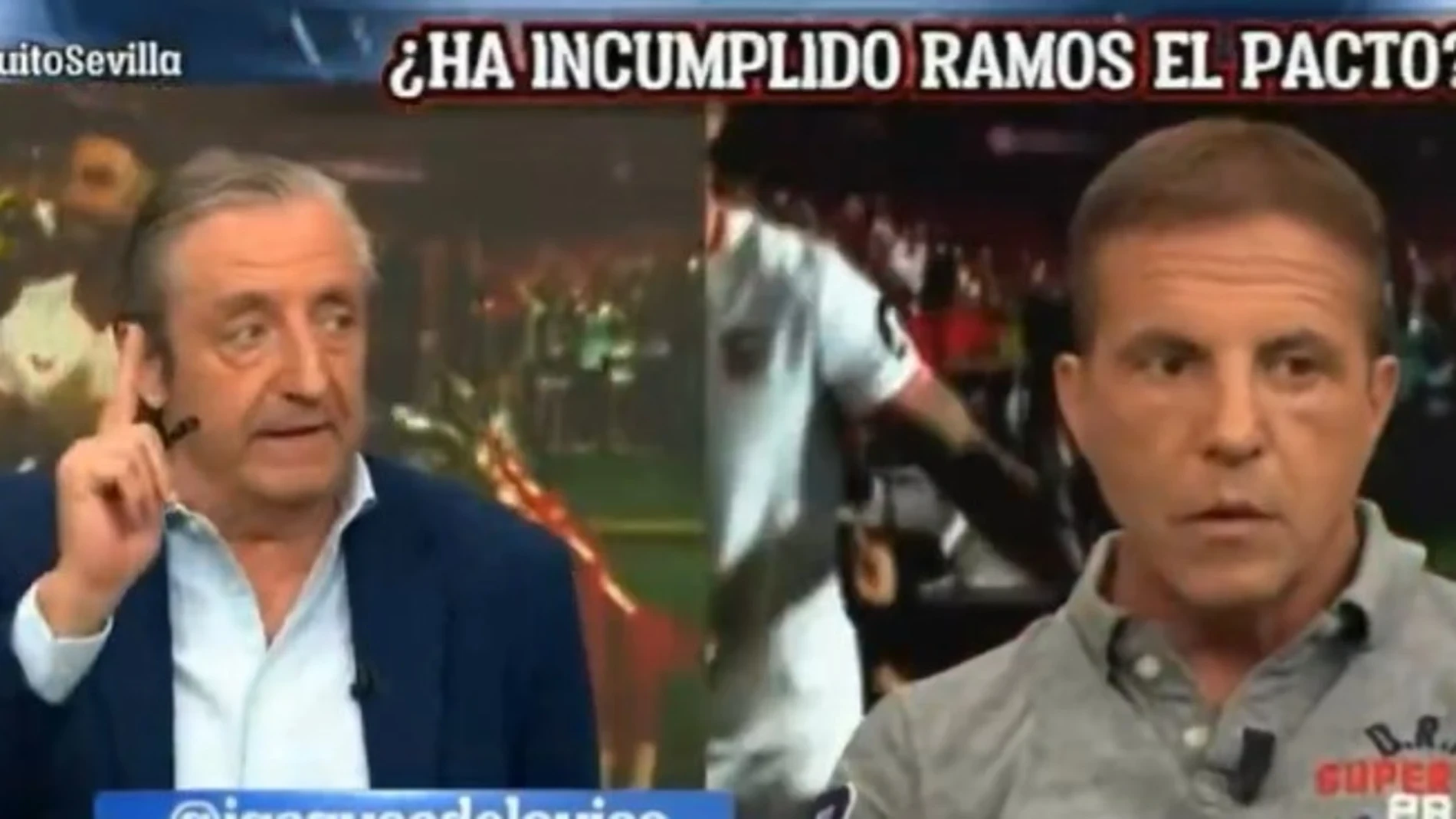 Cristóbal Soria pide la palabra en El Chiringuito, Pedrerol se enfada y empieza una discusión como nunca se ha visto