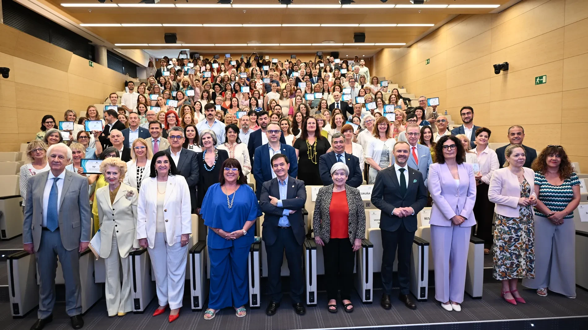 El CGE reconoce a los equipos de enfermería que lideran la excelencia de los cuidados