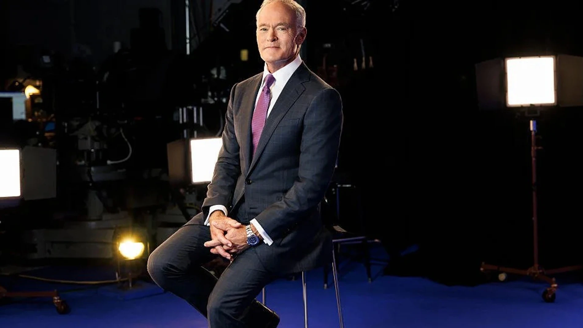 La CBS despide al veterano periodista Scott Pelley, que acusa a la cúpula directiva de destruir el programa