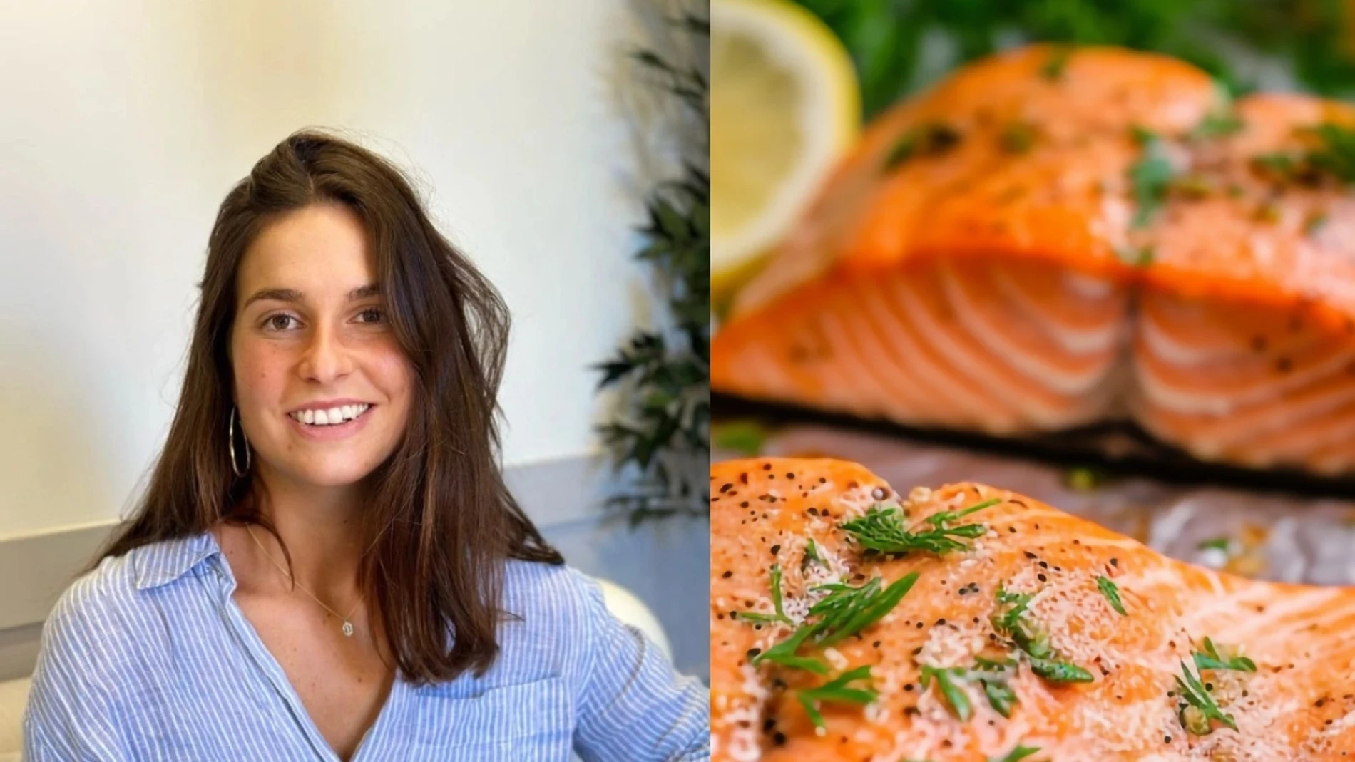 Sara Vives, nutricionista: 