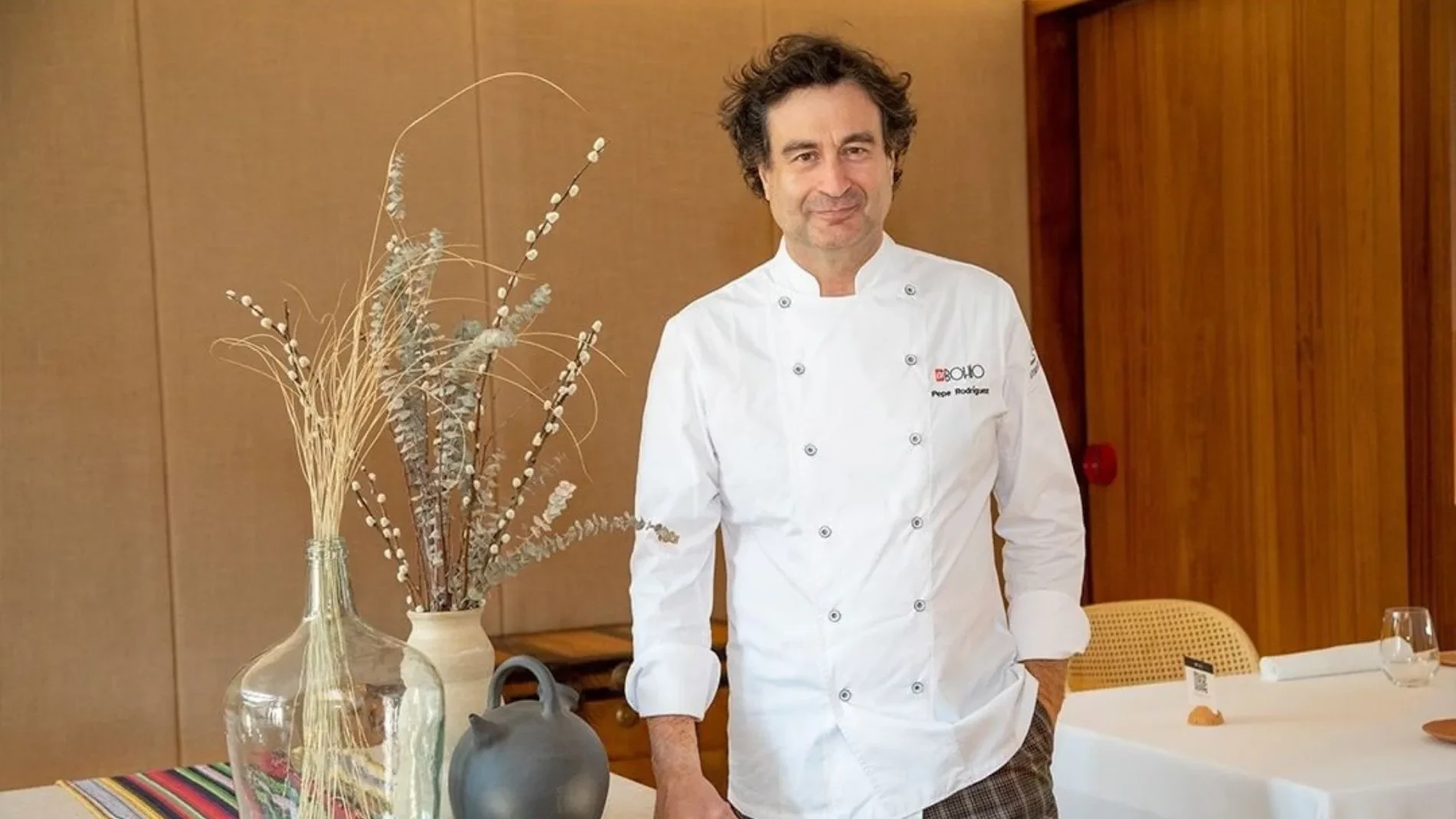 Pepe Rodríguez recuerda sus inicios en la cocina y se emociona al hablar de El Bohío: 