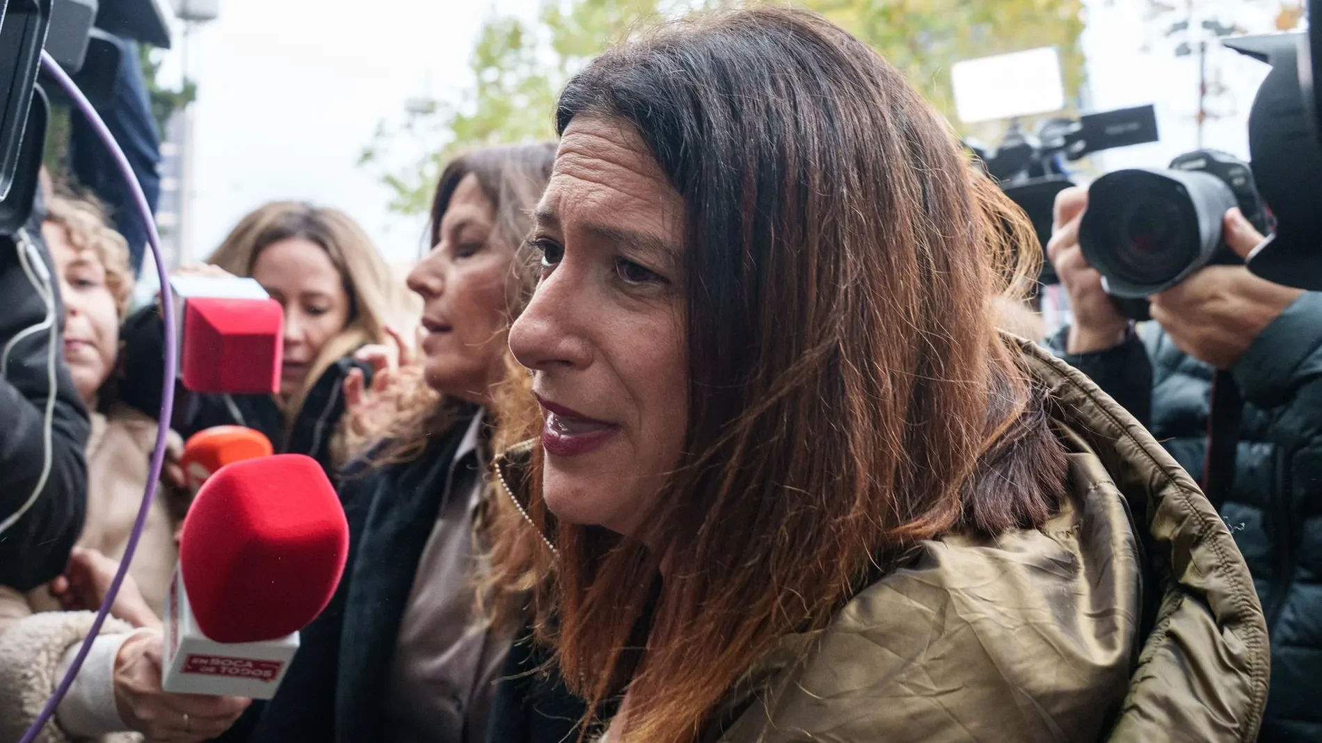 Quién es Mercedes González, la mujer que pasó de dirigir la Guardia Civil a estar acorralada por el “caso Leire”