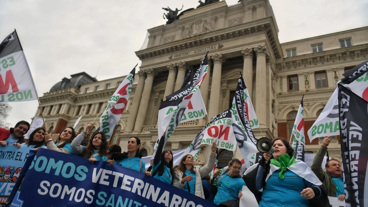Veterinarios se concentran mañana frente a Agricultura para exigir la derogación de la Ley del Medicamento