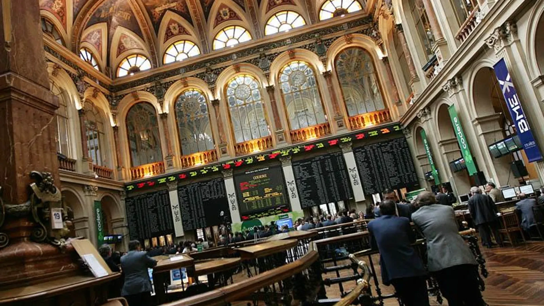 El Ibex 35 desafía la incertidumbre global