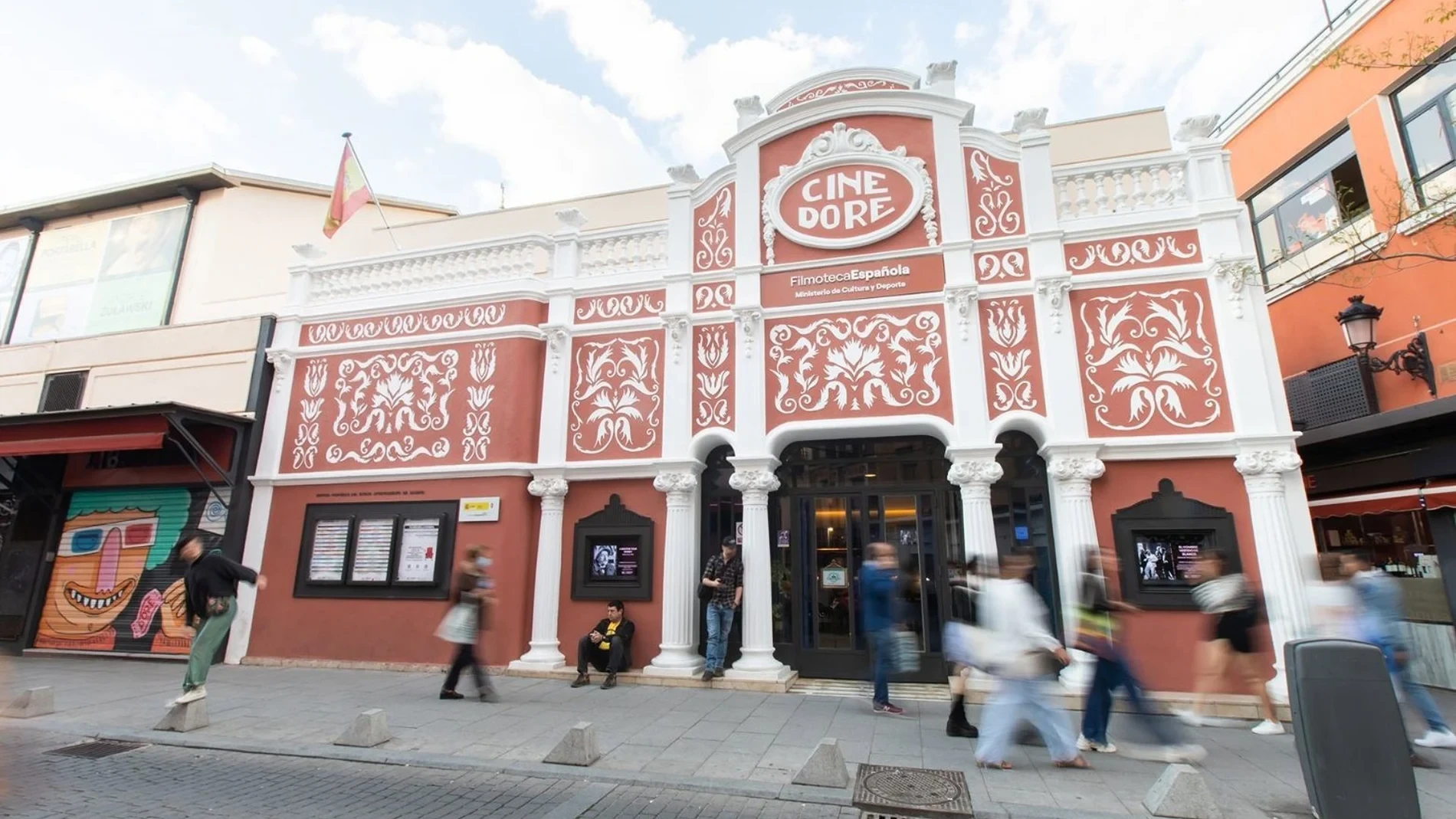 Filmoteca Española, medalla de honor de la Real Academia de Bellas Artes de San Fernando