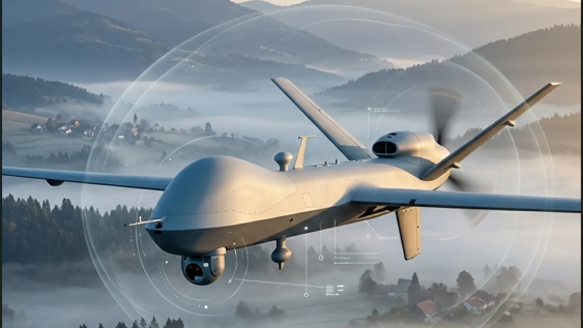 Este es el primer dron con tecnología cuántica