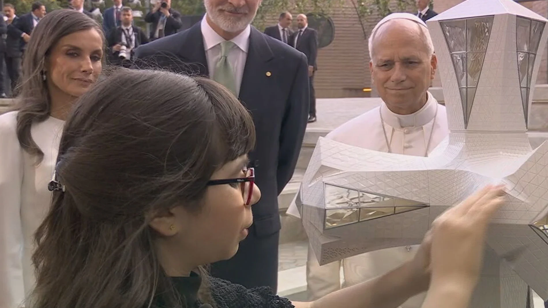 Los momentos del viaje del Papa