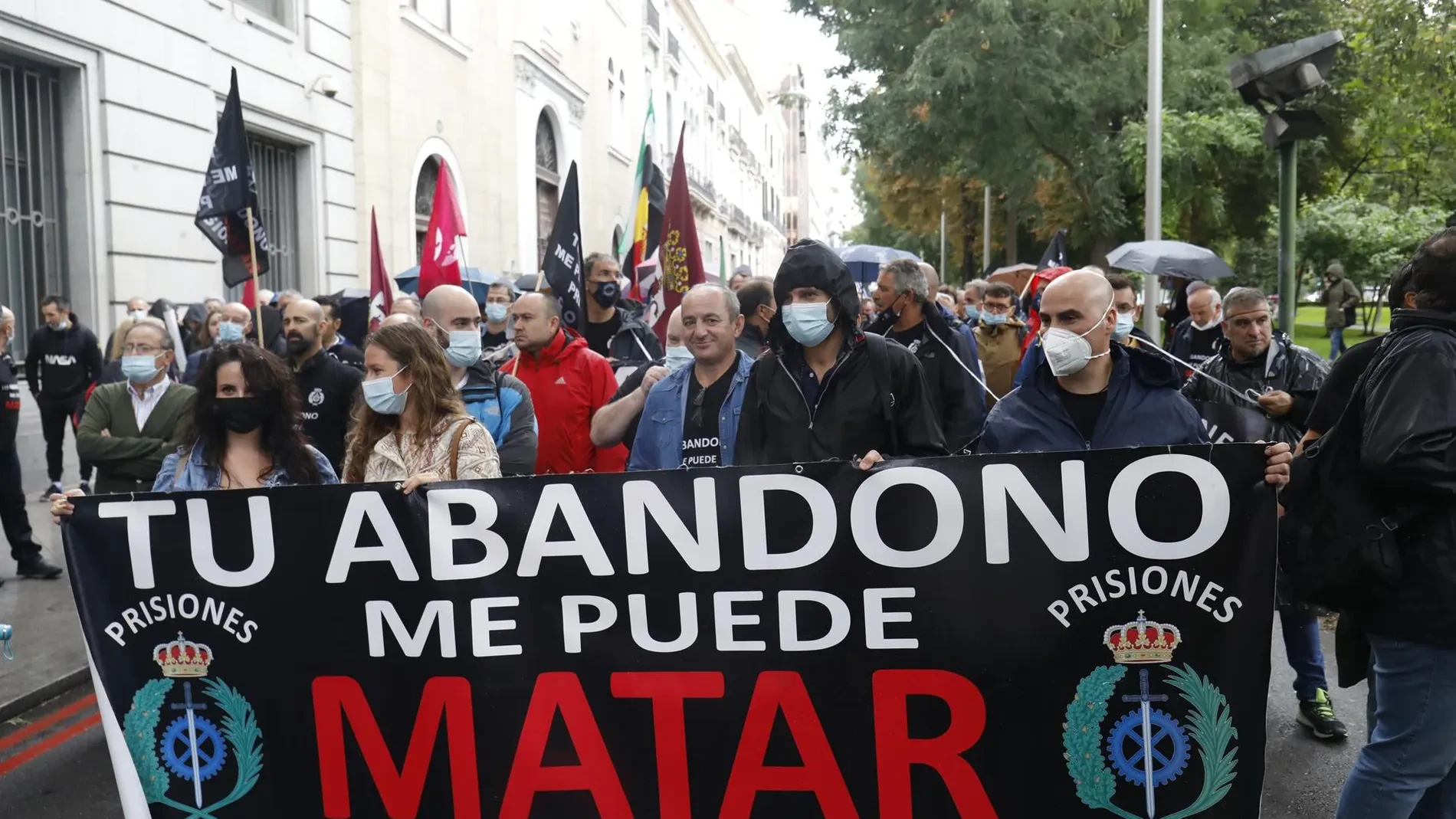 Qué supone y como afecta a los funcionarios de prisiones convertirse en agentes de autoridad
