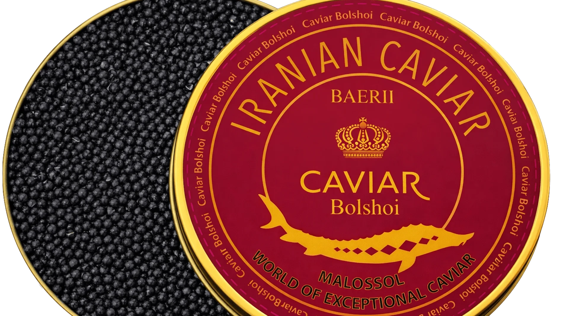 Caviar iraní también en tiempos difíciles