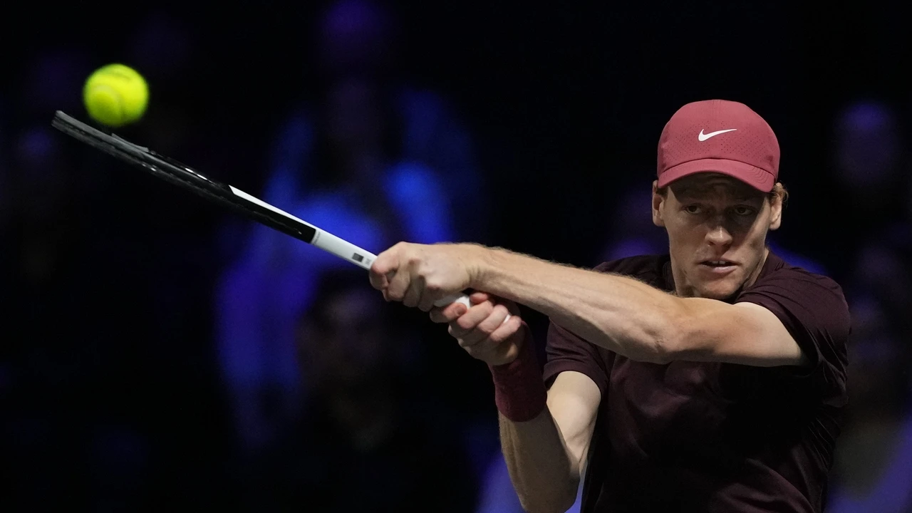 Sinner derrota a Auger-Aliassime, conquista París y recupera el número uno: estas son las cuentas de Alcaraz para acabar 2025 en lo más alto