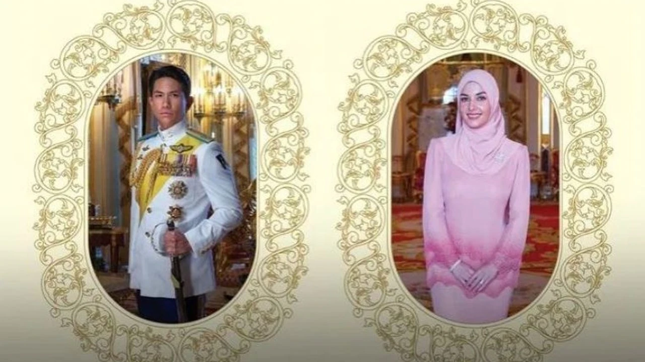 Los príncipes de Brunéi serán papás: su cuento de hadas bendecido con un hijo