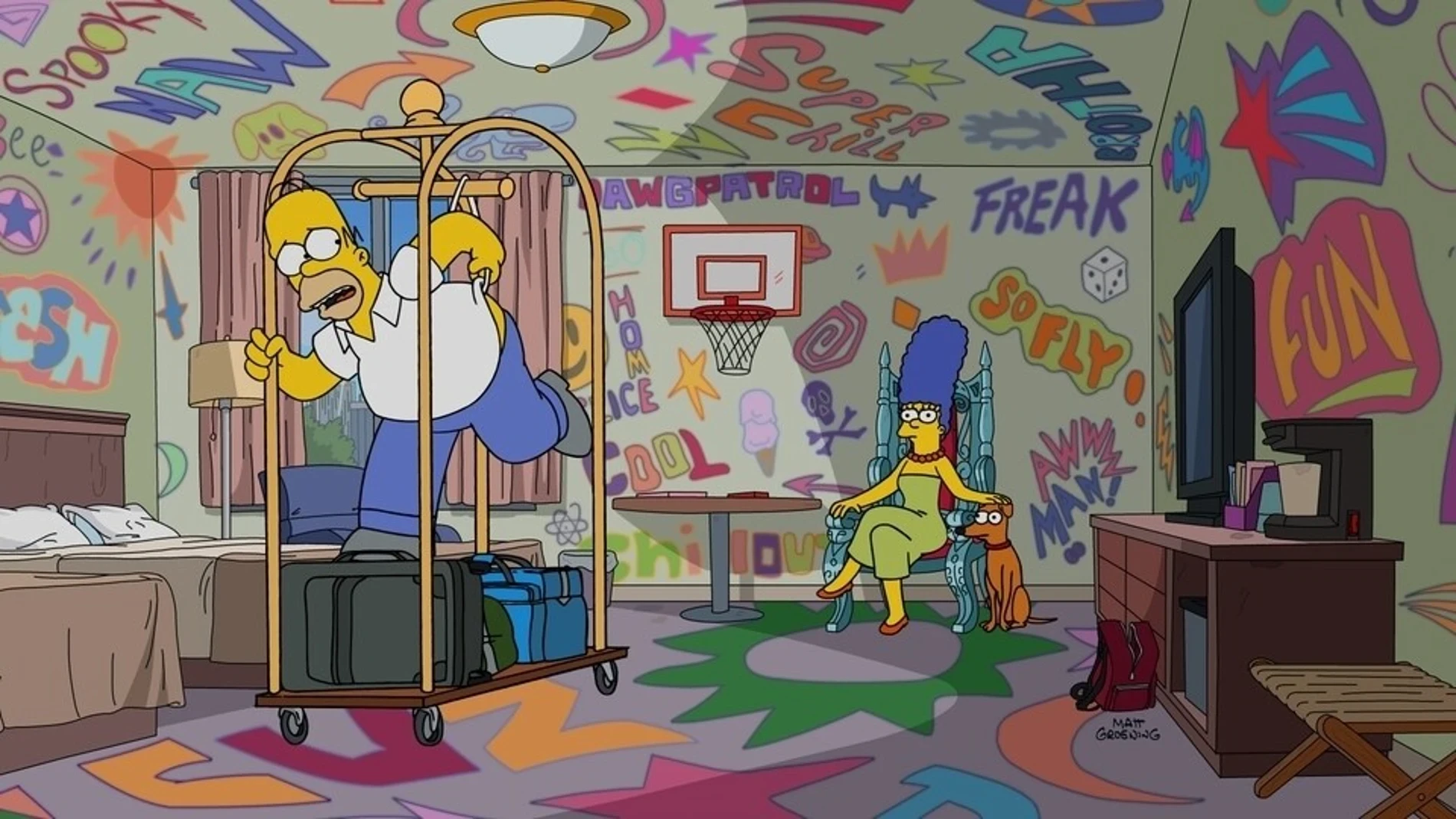 El capítulo 800 de 'Los Simpson' llega a España para resolver el secreto mejor guardado de Homer y Marge