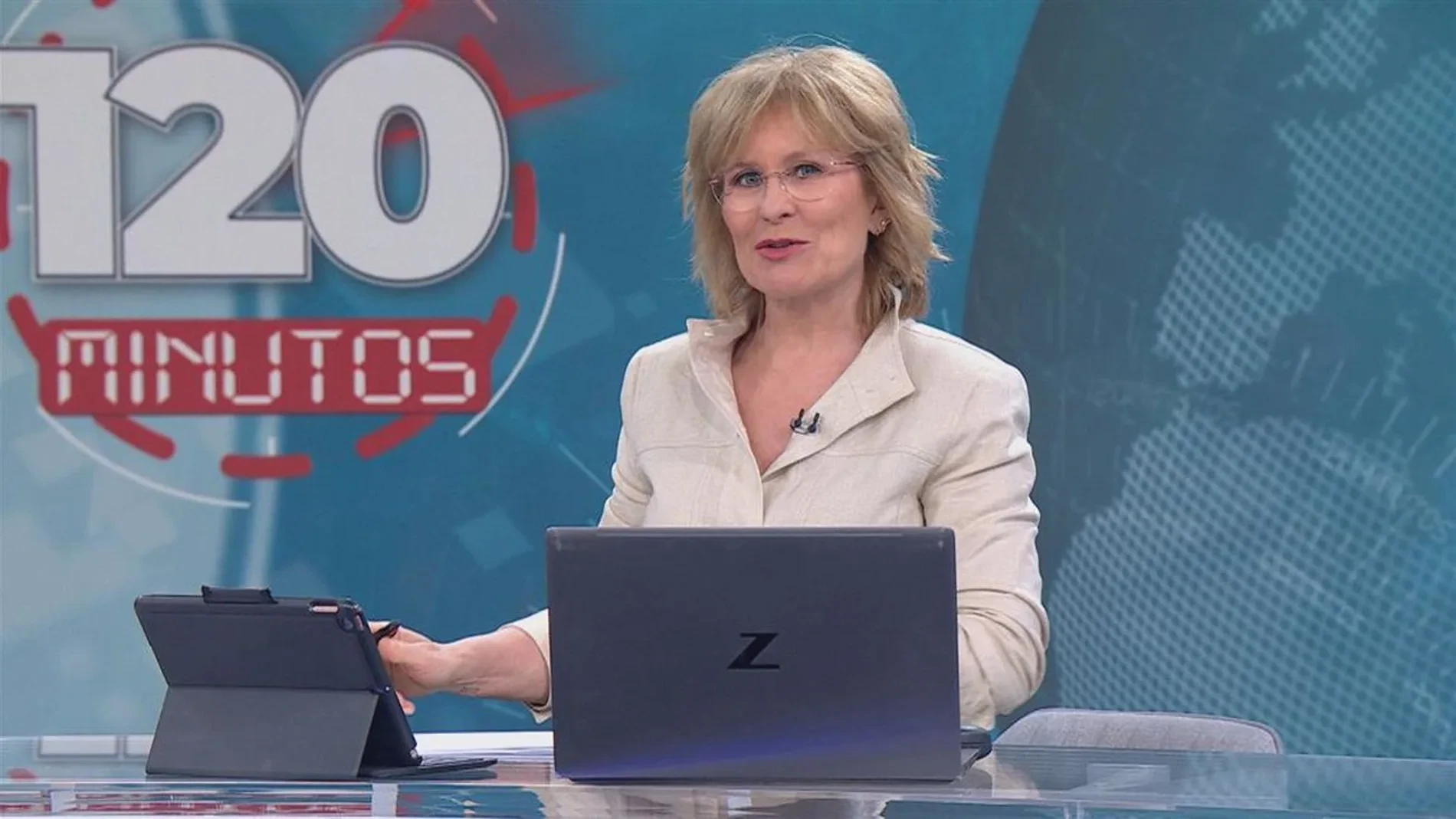 '120 Minutos' hace historia en Telemadrid: el programa de María Rey cumple 2.000 emisiones