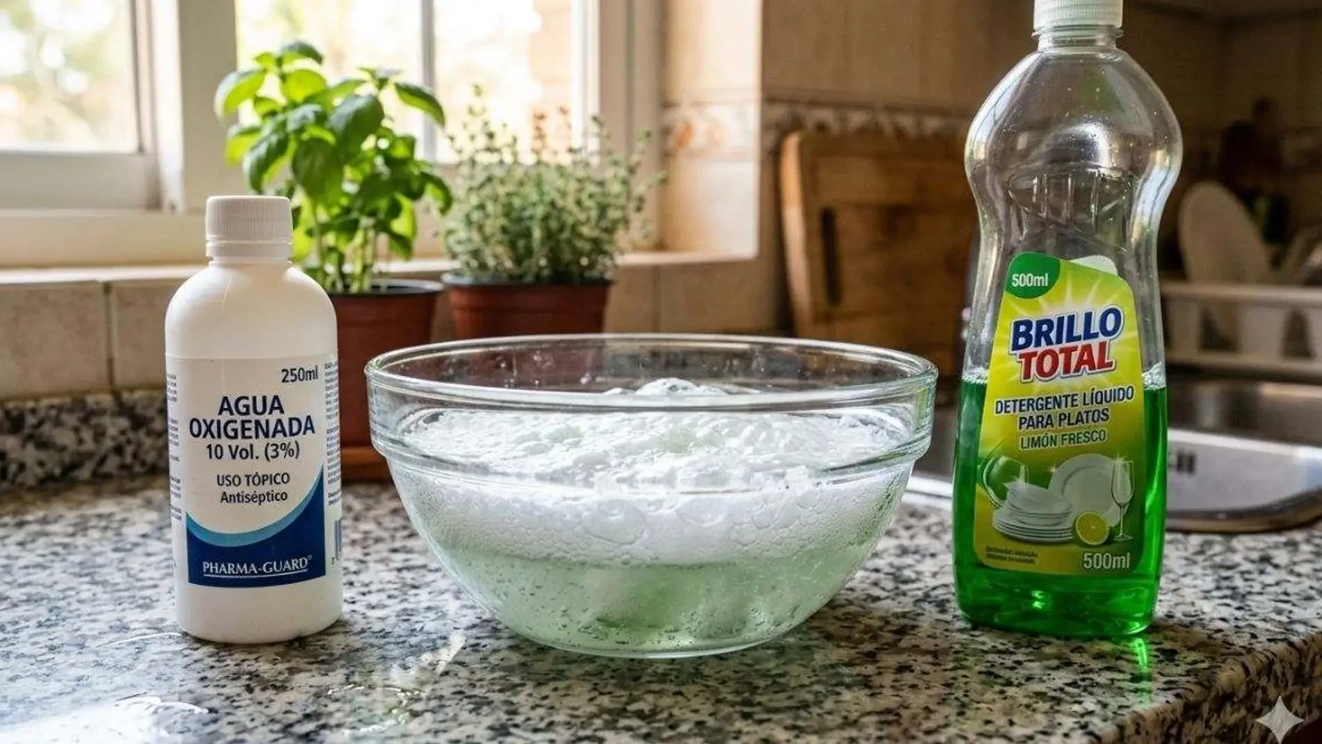 El truco de limpieza para tu hogar con peróxido de hidrógeno que pocos conocen y que está arrasando