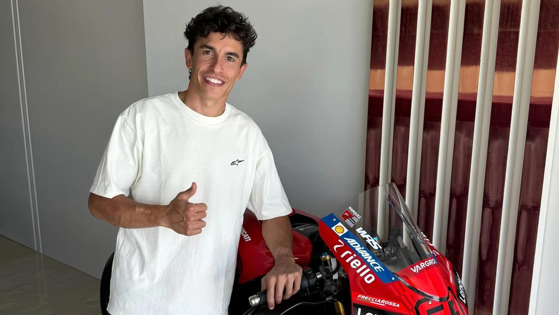 MotoGP: Marc Márquez se acerca a Mugello