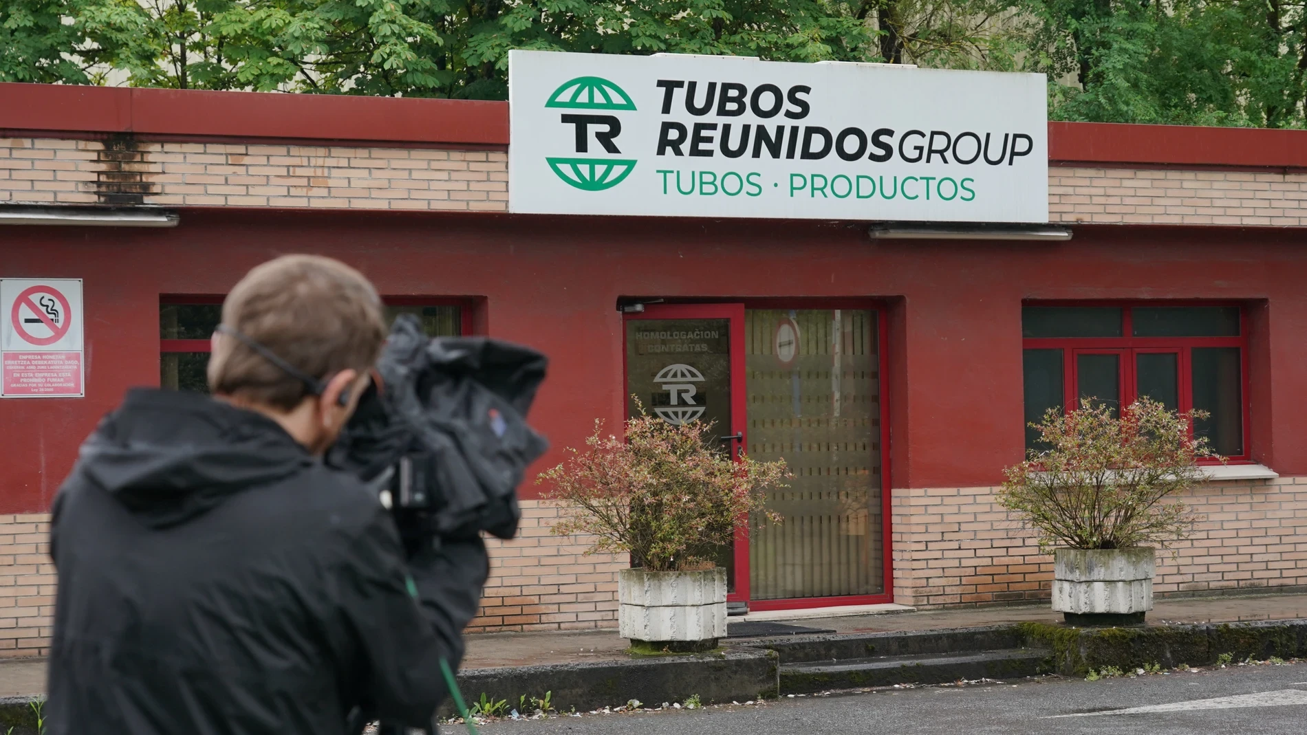 Registro de la sede deTubos Reunidos, en Directo: Última hora del la búsqueda de la UCO