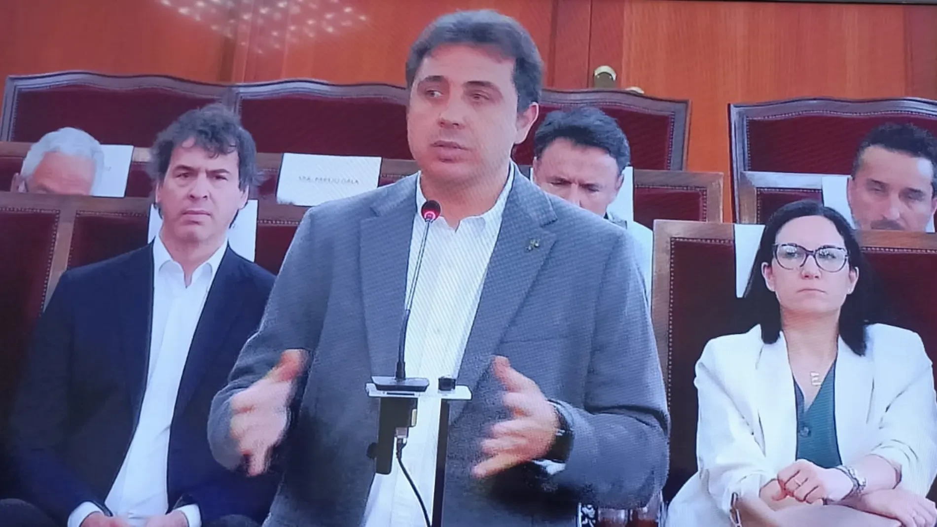 El resto de los acusados encumbra a David Sánchez: 