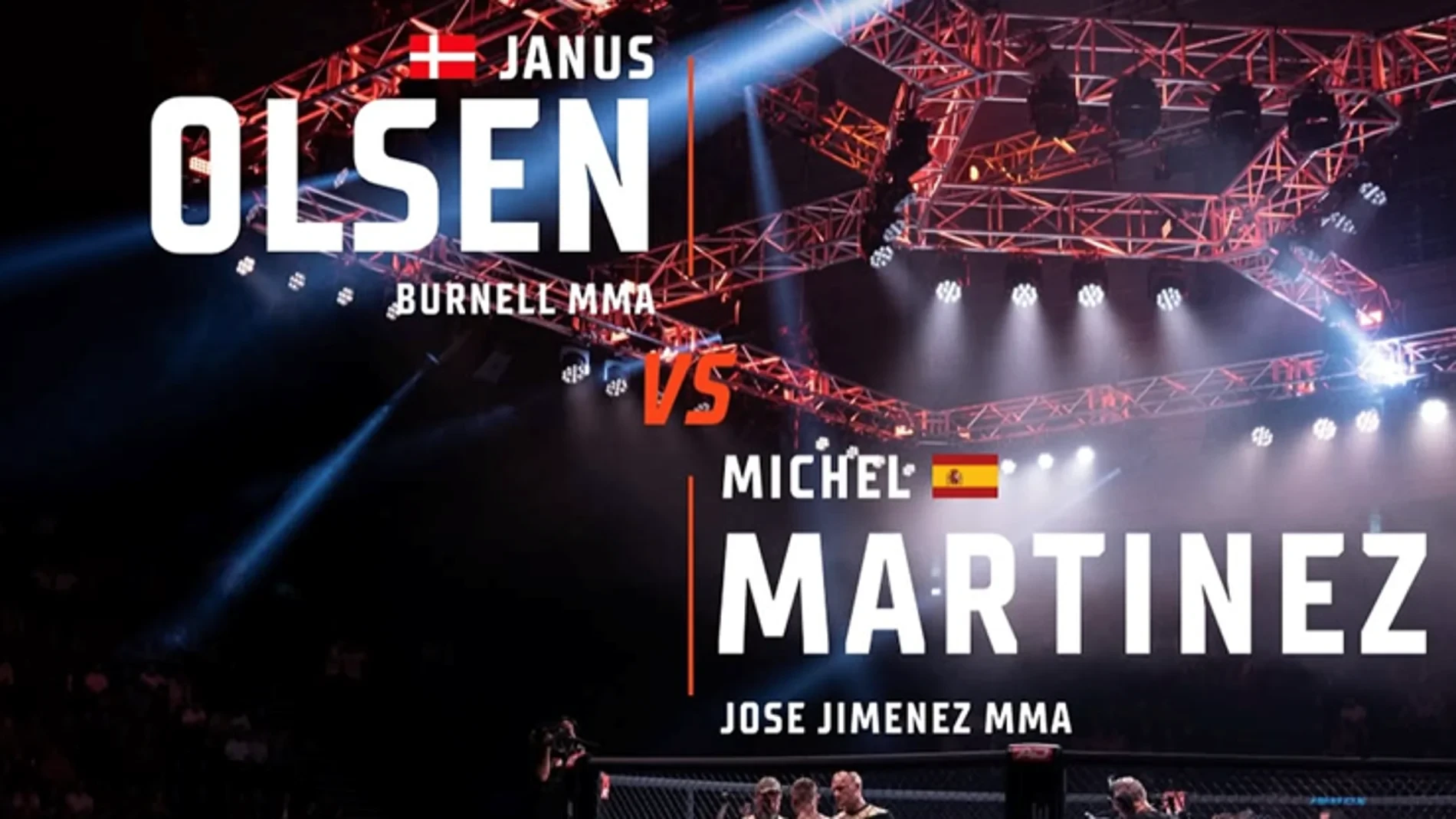Pluto TV emite gratis en su canal Dominance FC TV el evento de MMA Airtox Dominance 6.0 con Michel Martínez como representante español