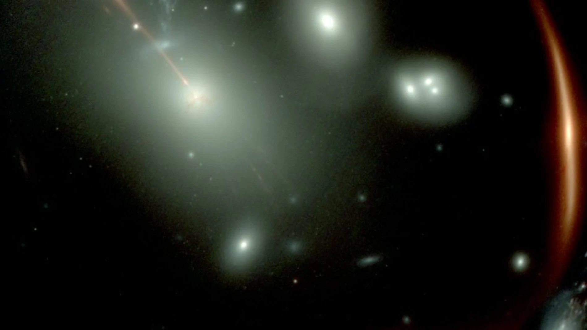 Han pesado por primera vez un agujero negro inactivo de cuando el universo era joven