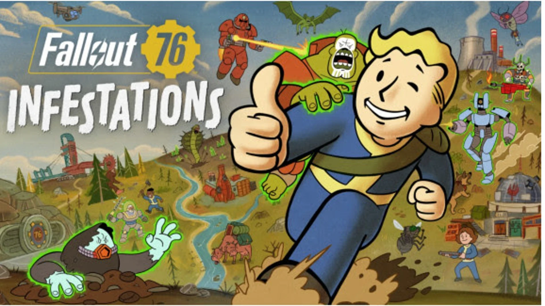 Las plagas toman Appalachia: Fallout 76 estrena una de sus actualizaciones más ambiciosas