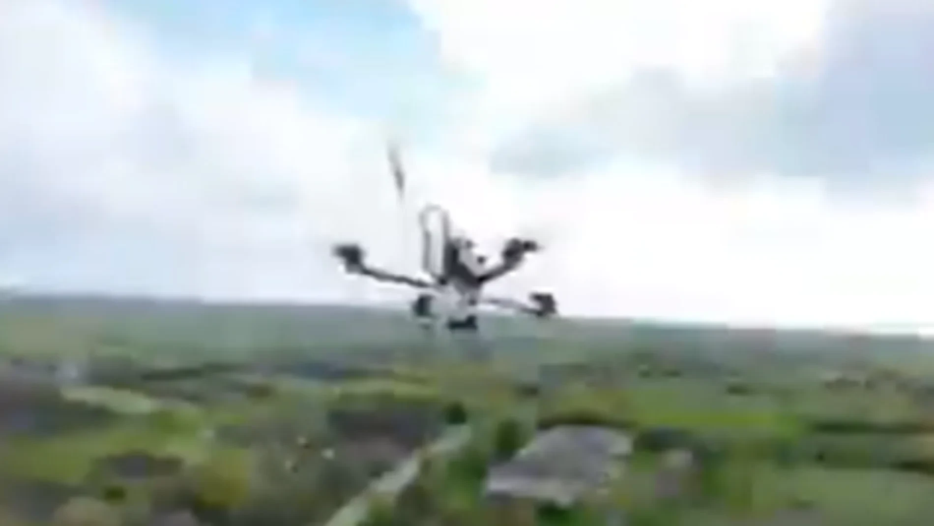 Un dron con explosivos de supuesto origen ucraniano se estrella en Lituania